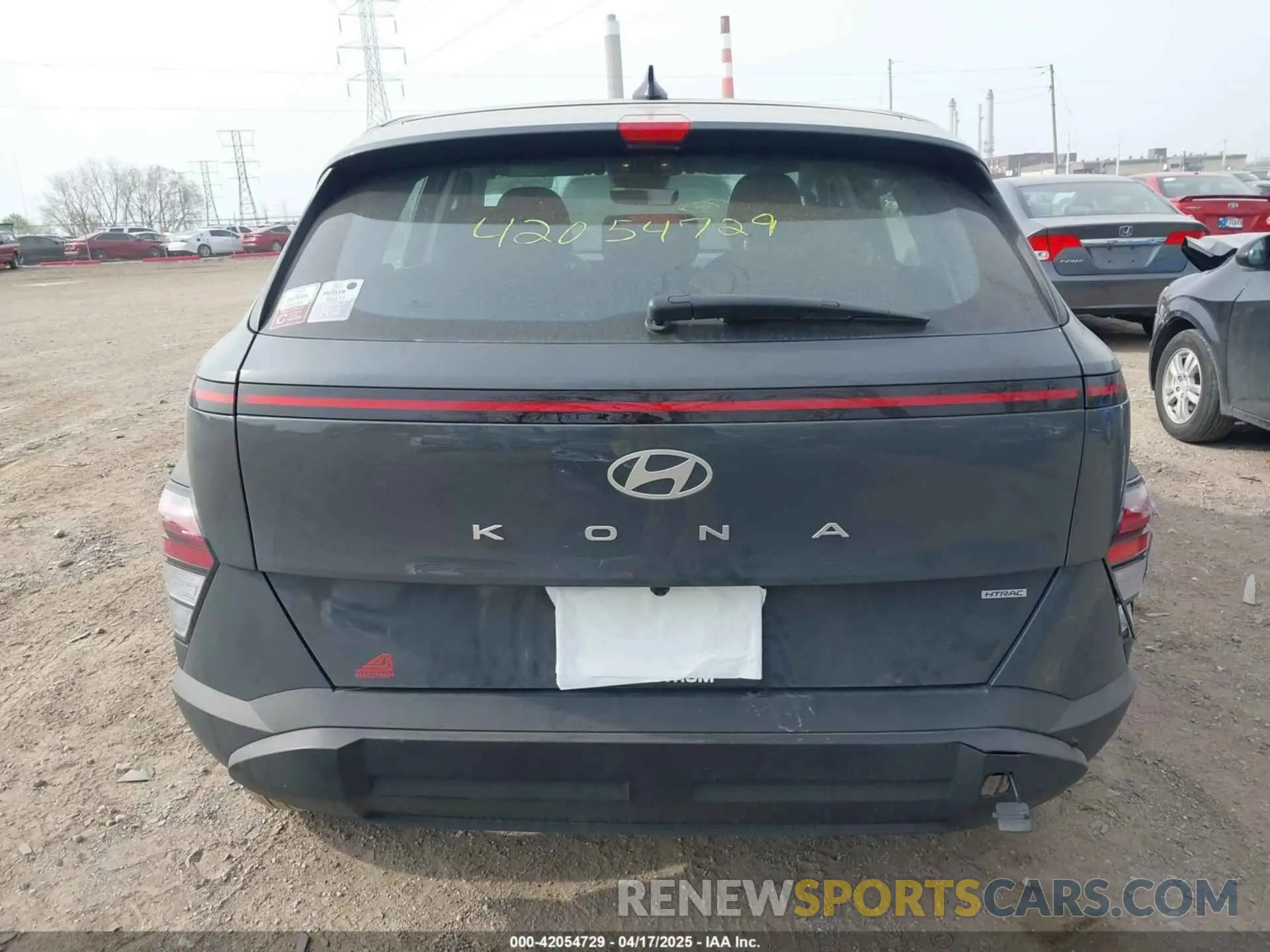 15 Photograph of a damaged car KM8HACAB8SU215831 HYUNDAI KONA 2025