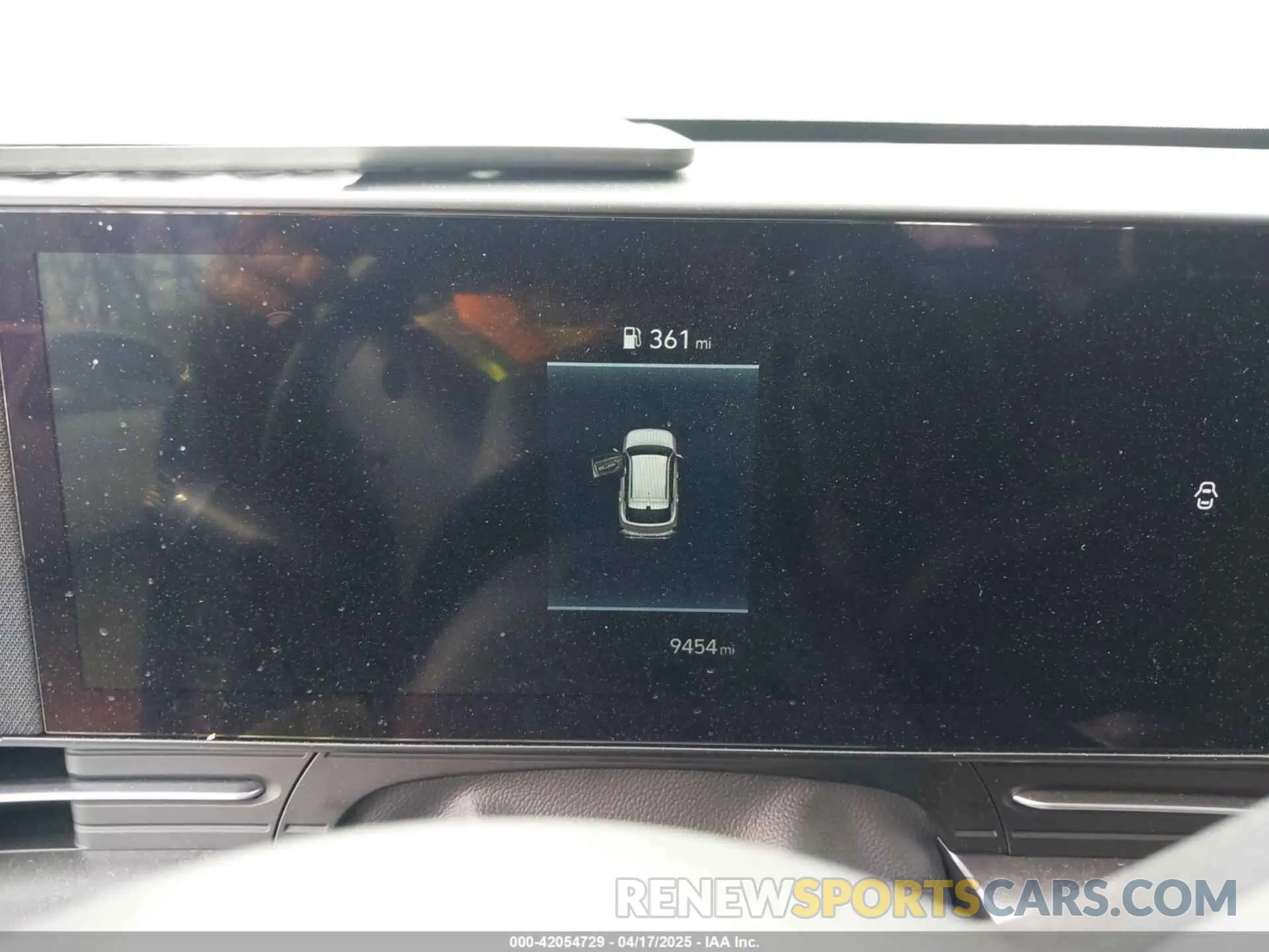 7 Photograph of a damaged car KM8HACAB8SU215831 HYUNDAI KONA 2025