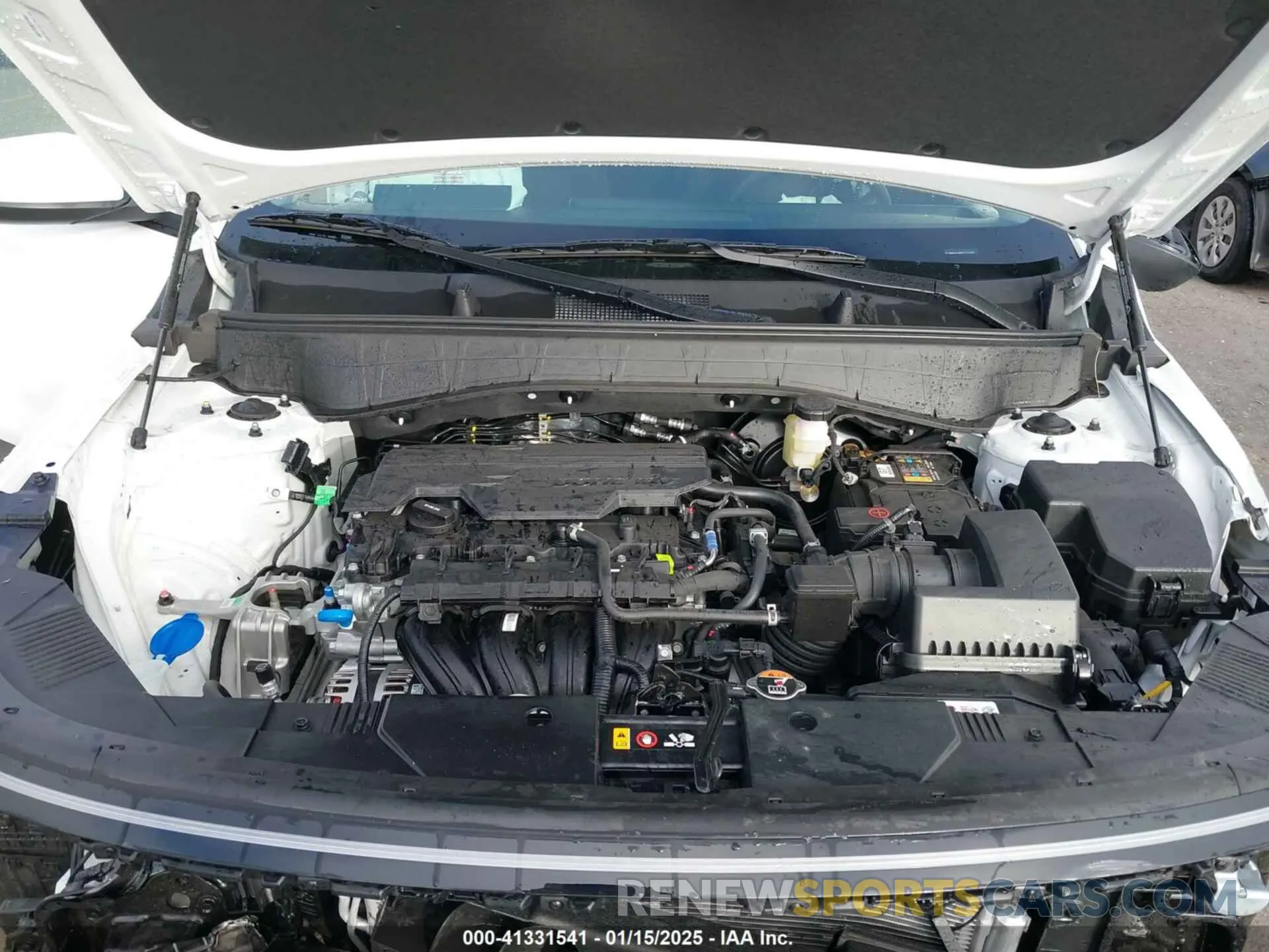 10 Photograph of a damaged car KM8HACAB8SU216185 HYUNDAI KONA 2025