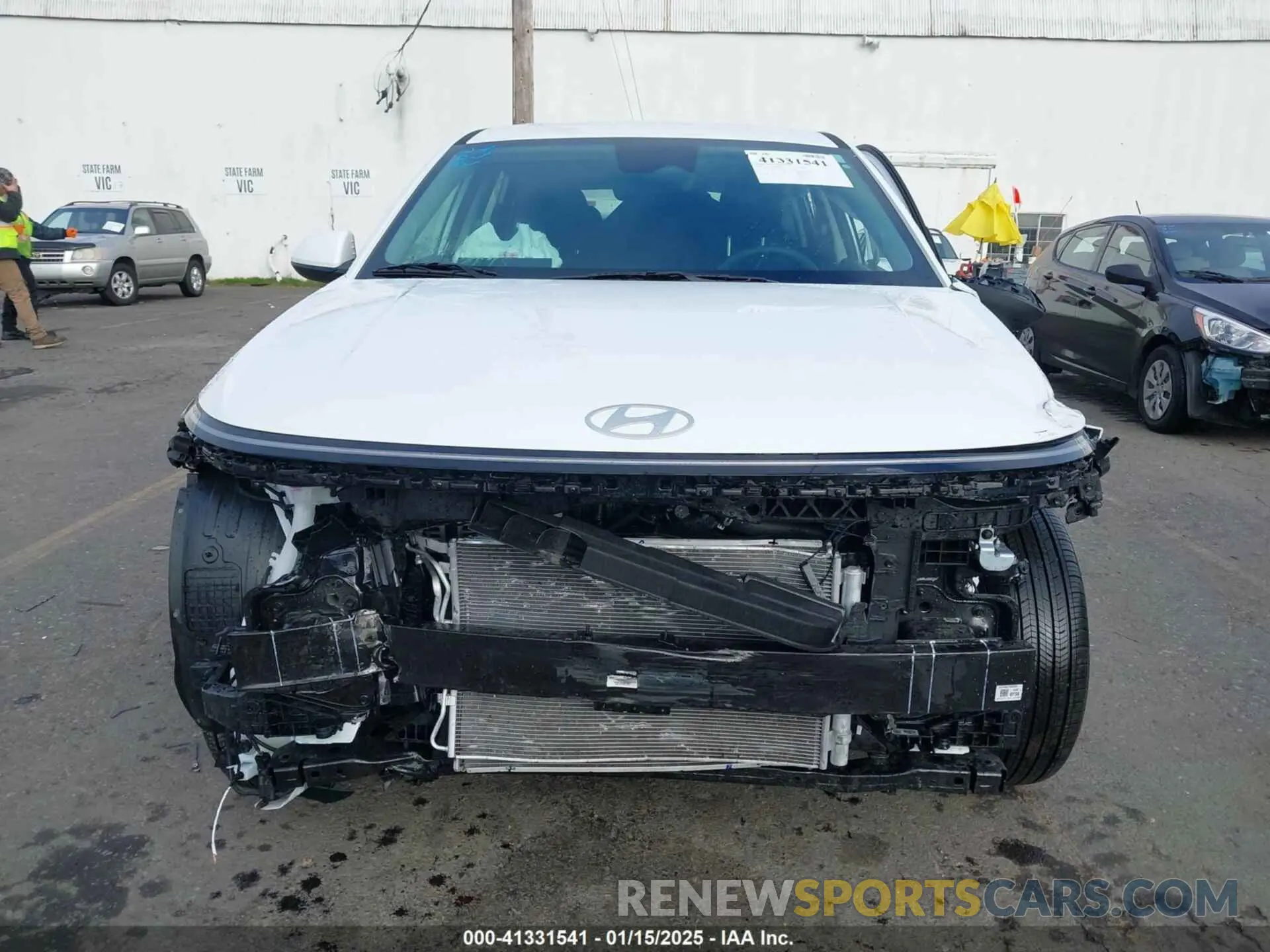 11 Photograph of a damaged car KM8HACAB8SU216185 HYUNDAI KONA 2025