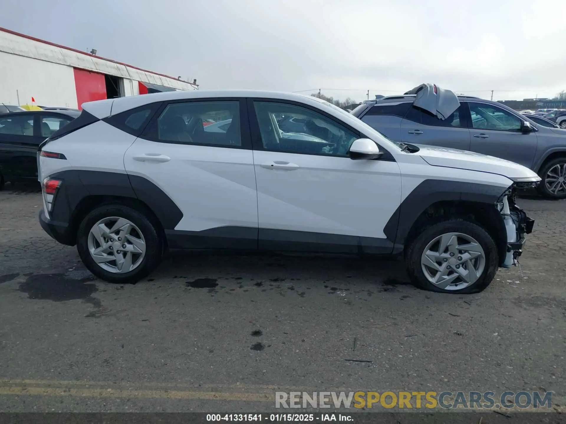 12 Photograph of a damaged car KM8HACAB8SU216185 HYUNDAI KONA 2025
