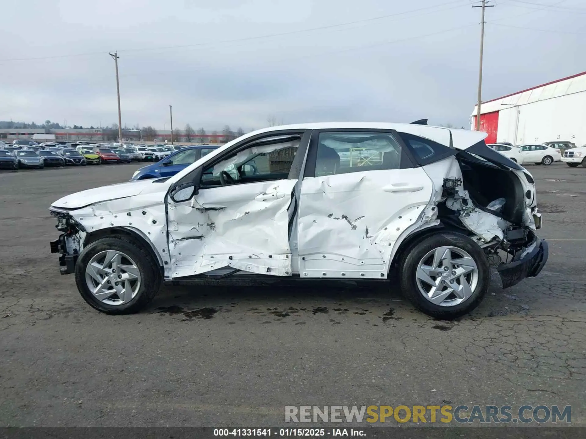 13 Photograph of a damaged car KM8HACAB8SU216185 HYUNDAI KONA 2025