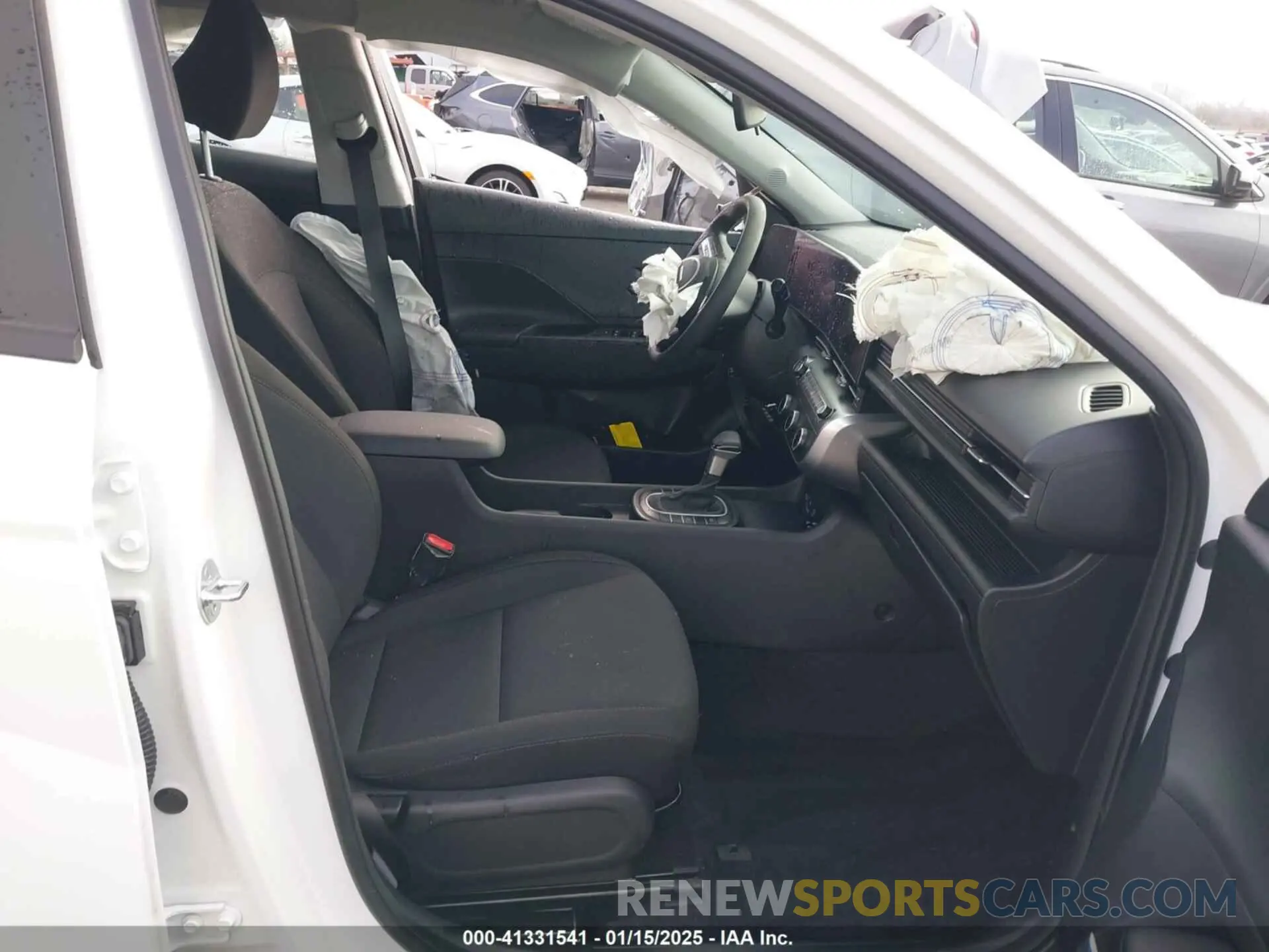 5 Photograph of a damaged car KM8HACAB8SU216185 HYUNDAI KONA 2025