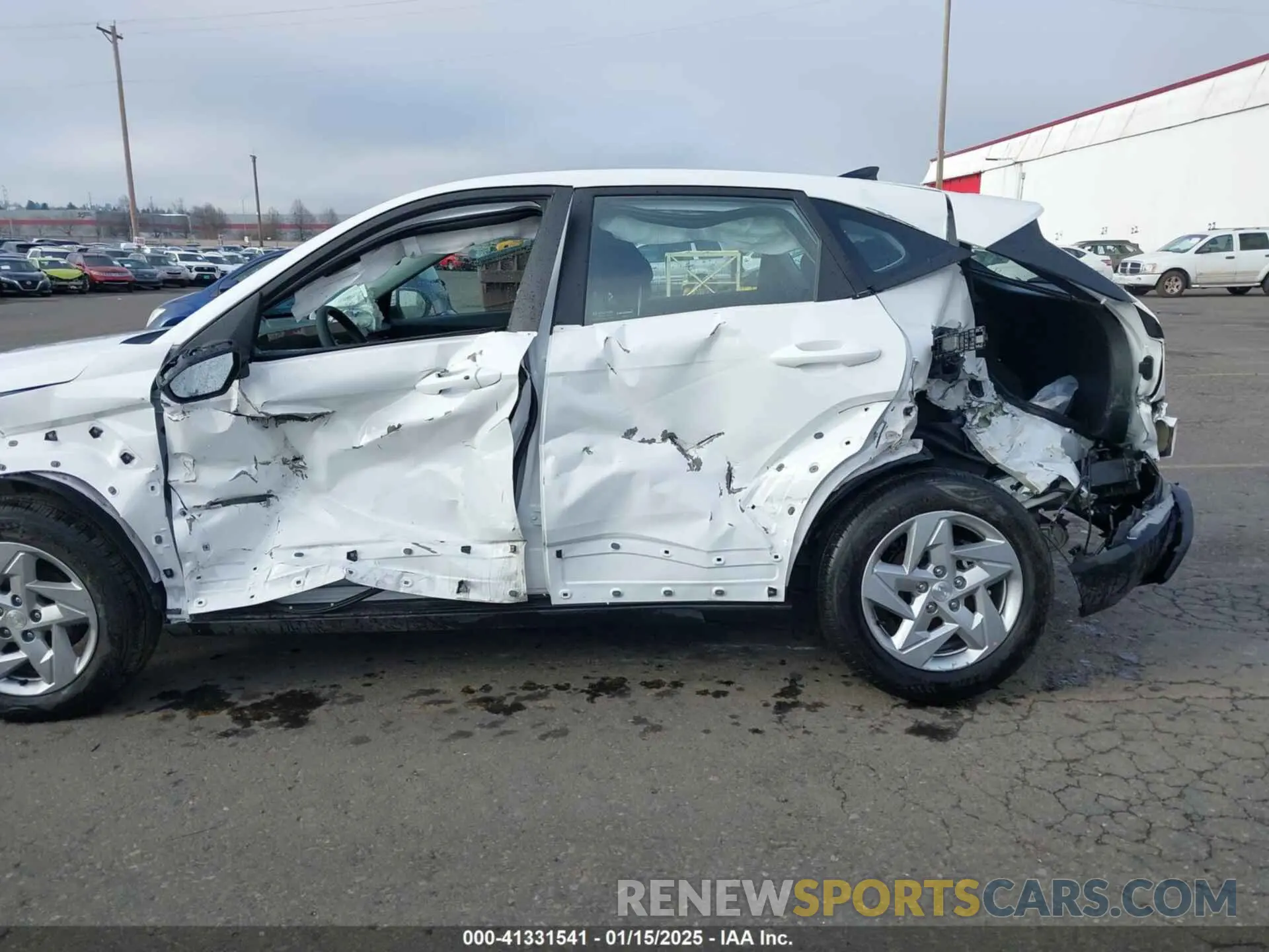 6 Photograph of a damaged car KM8HACAB8SU216185 HYUNDAI KONA 2025