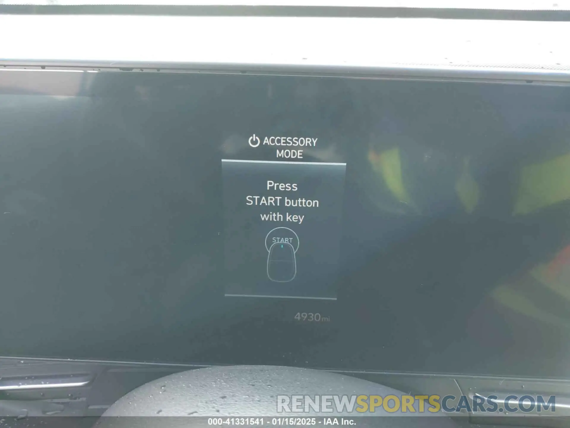 7 Photograph of a damaged car KM8HACAB8SU216185 HYUNDAI KONA 2025