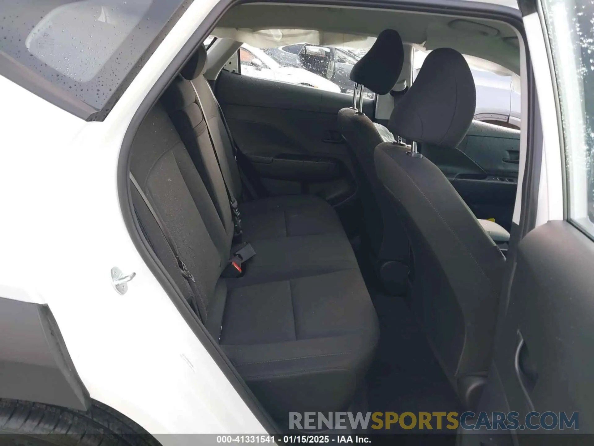 8 Photograph of a damaged car KM8HACAB8SU216185 HYUNDAI KONA 2025