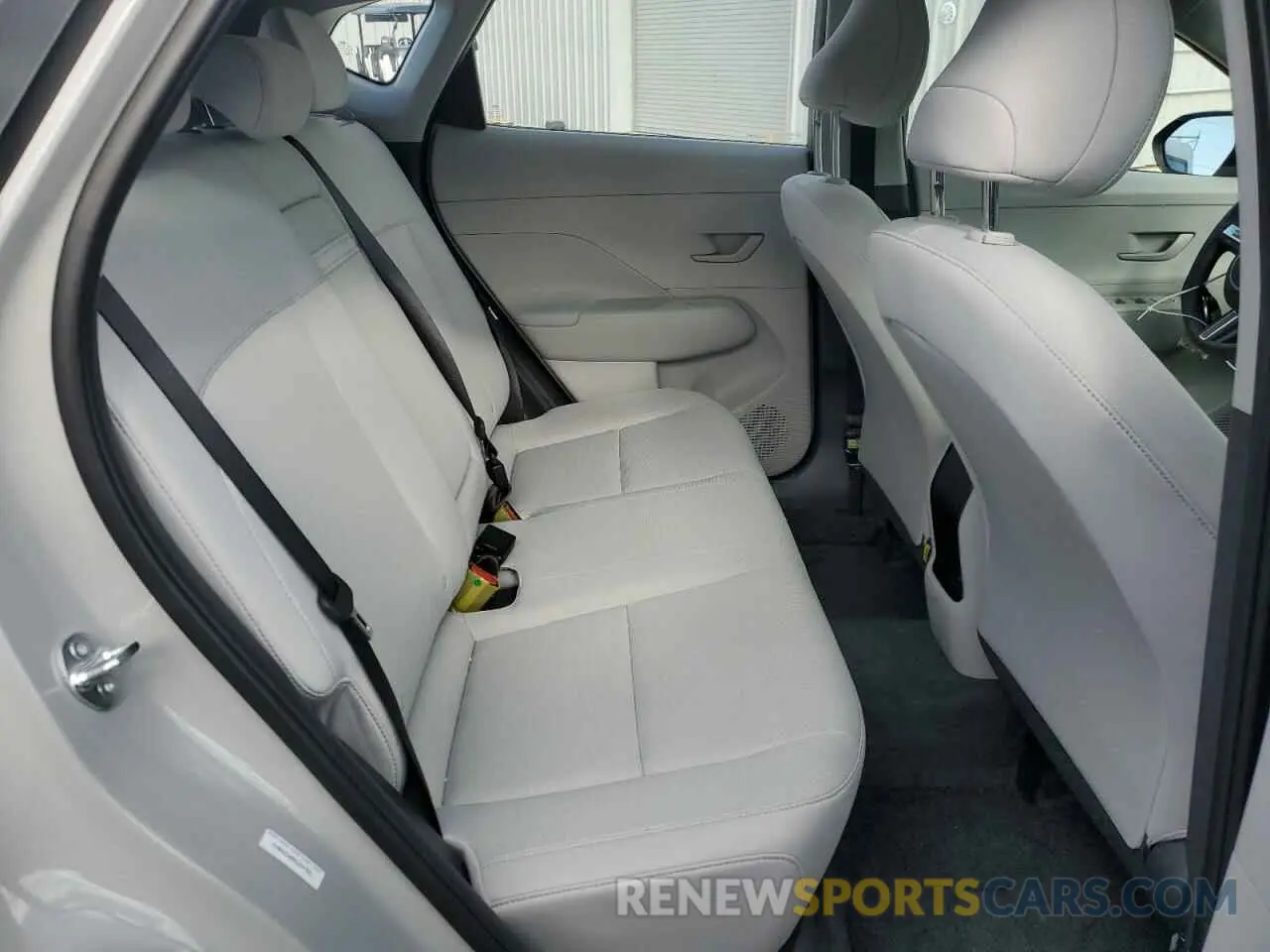 10 Photograph of a damaged car KM8HACAB8SU247551 HYUNDAI KONA 2025