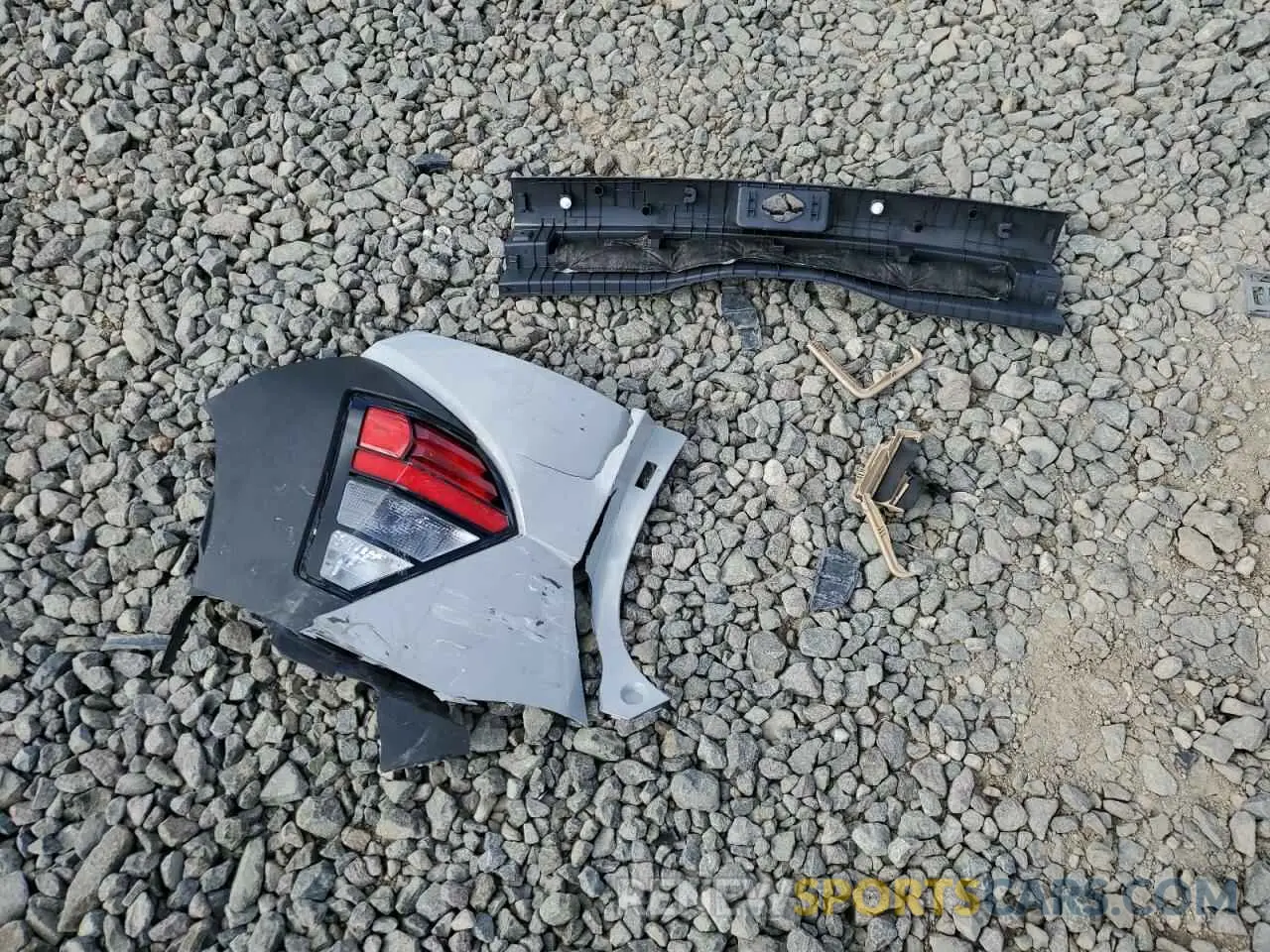 12 Photograph of a damaged car KM8HACAB8SU247551 HYUNDAI KONA 2025