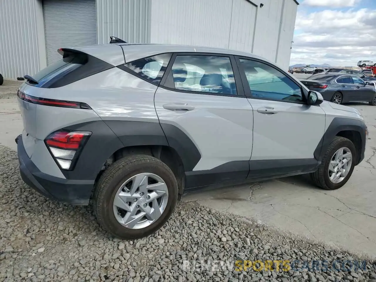 3 Photograph of a damaged car KM8HACAB8SU247551 HYUNDAI KONA 2025