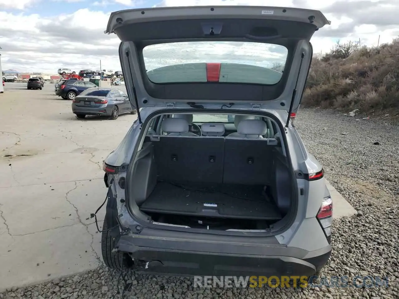 6 Photograph of a damaged car KM8HACAB8SU247551 HYUNDAI KONA 2025