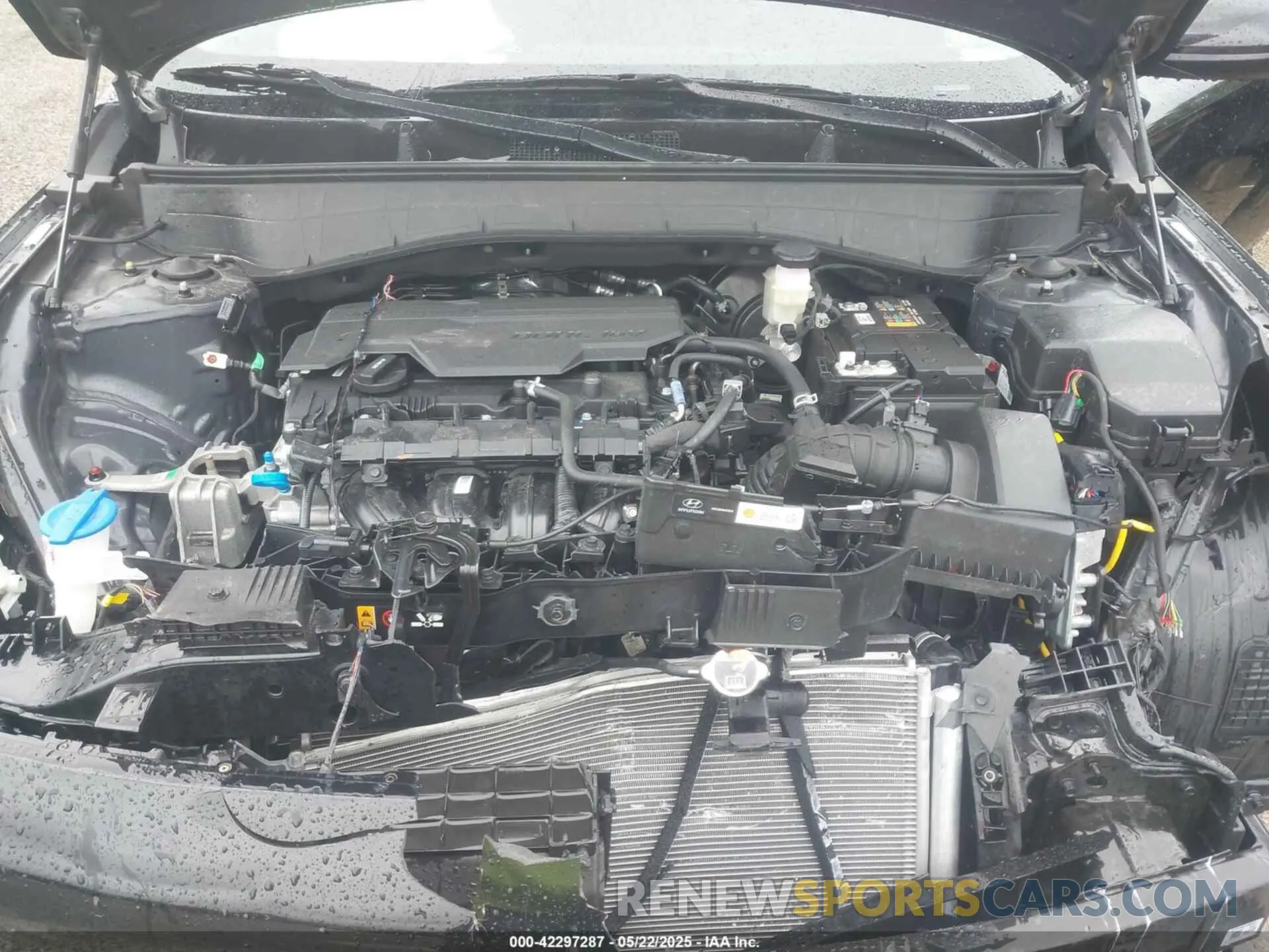 10 Photograph of a damaged car KM8HACAB9SU212954 HYUNDAI KONA 2025