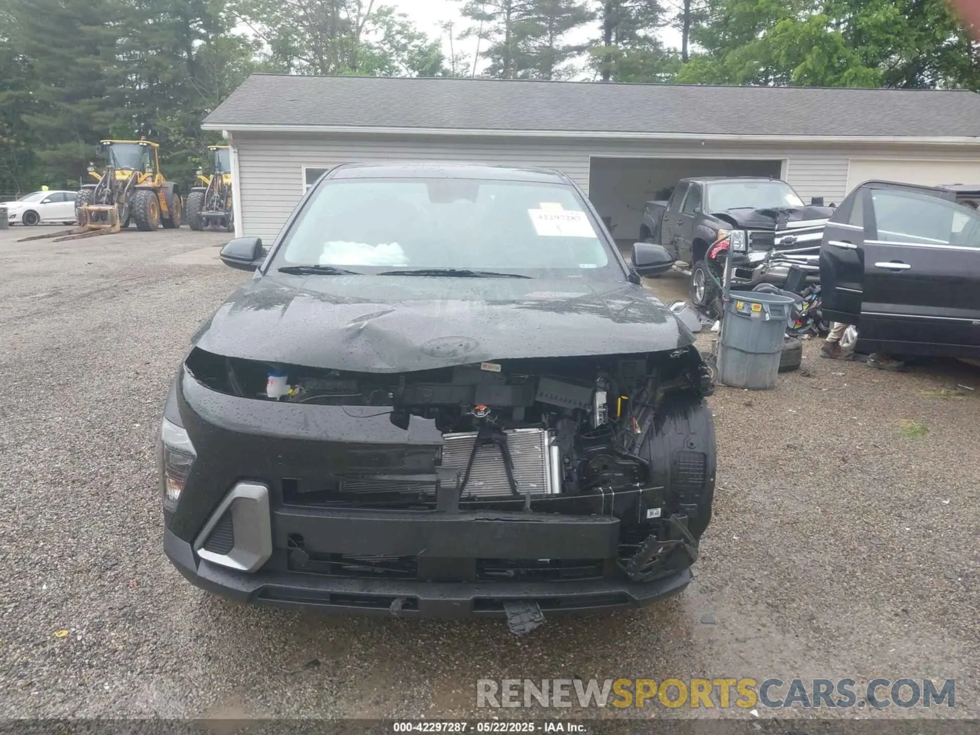13 Photograph of a damaged car KM8HACAB9SU212954 HYUNDAI KONA 2025