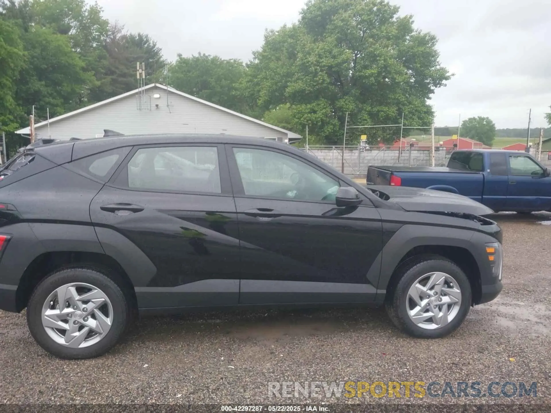 14 Photograph of a damaged car KM8HACAB9SU212954 HYUNDAI KONA 2025