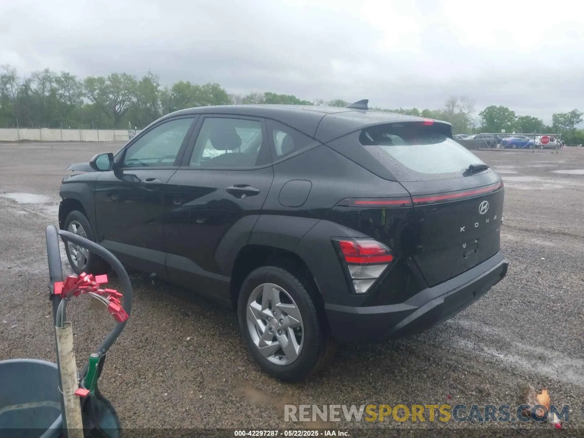 3 Photograph of a damaged car KM8HACAB9SU212954 HYUNDAI KONA 2025