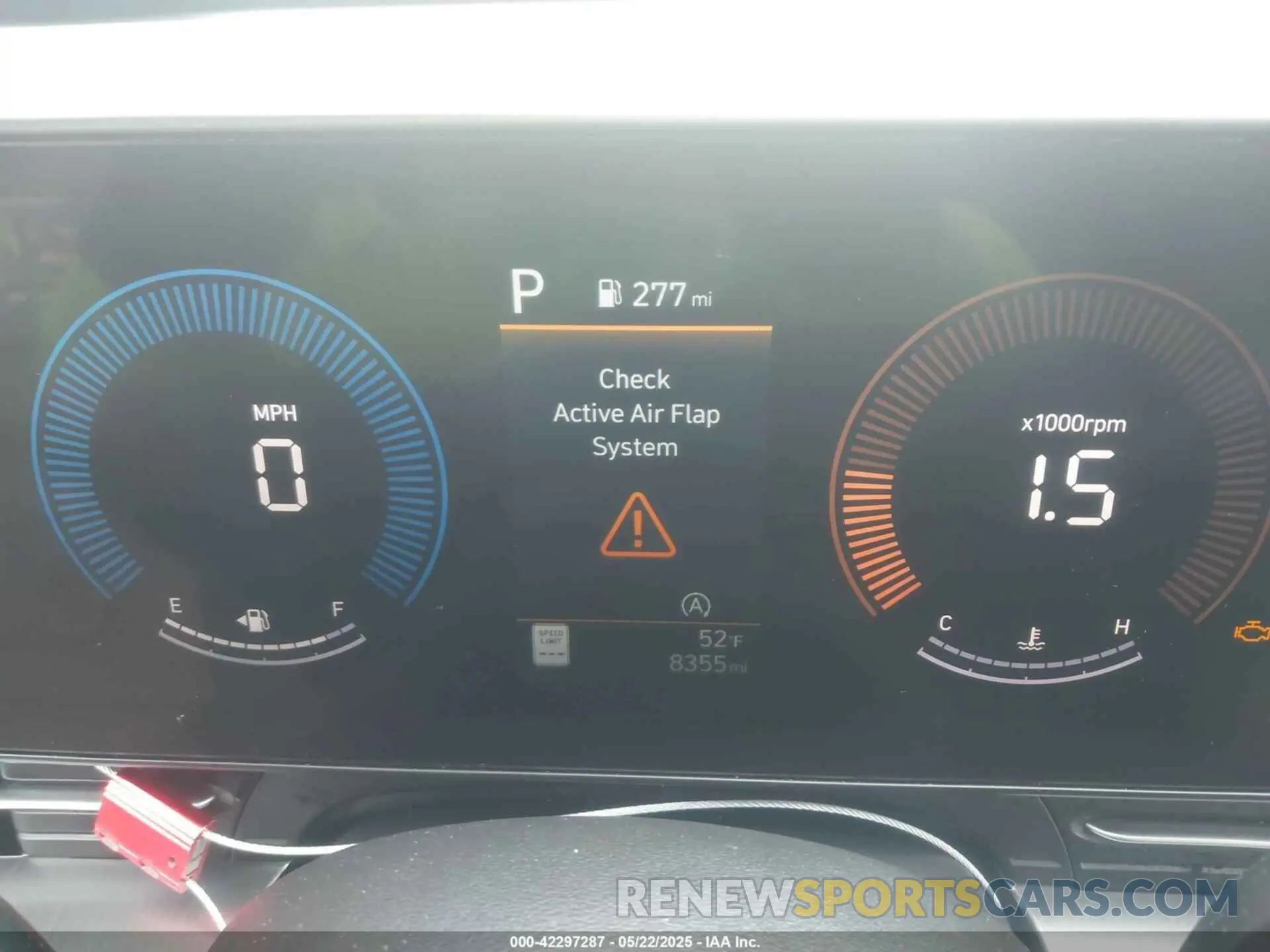 7 Photograph of a damaged car KM8HACAB9SU212954 HYUNDAI KONA 2025