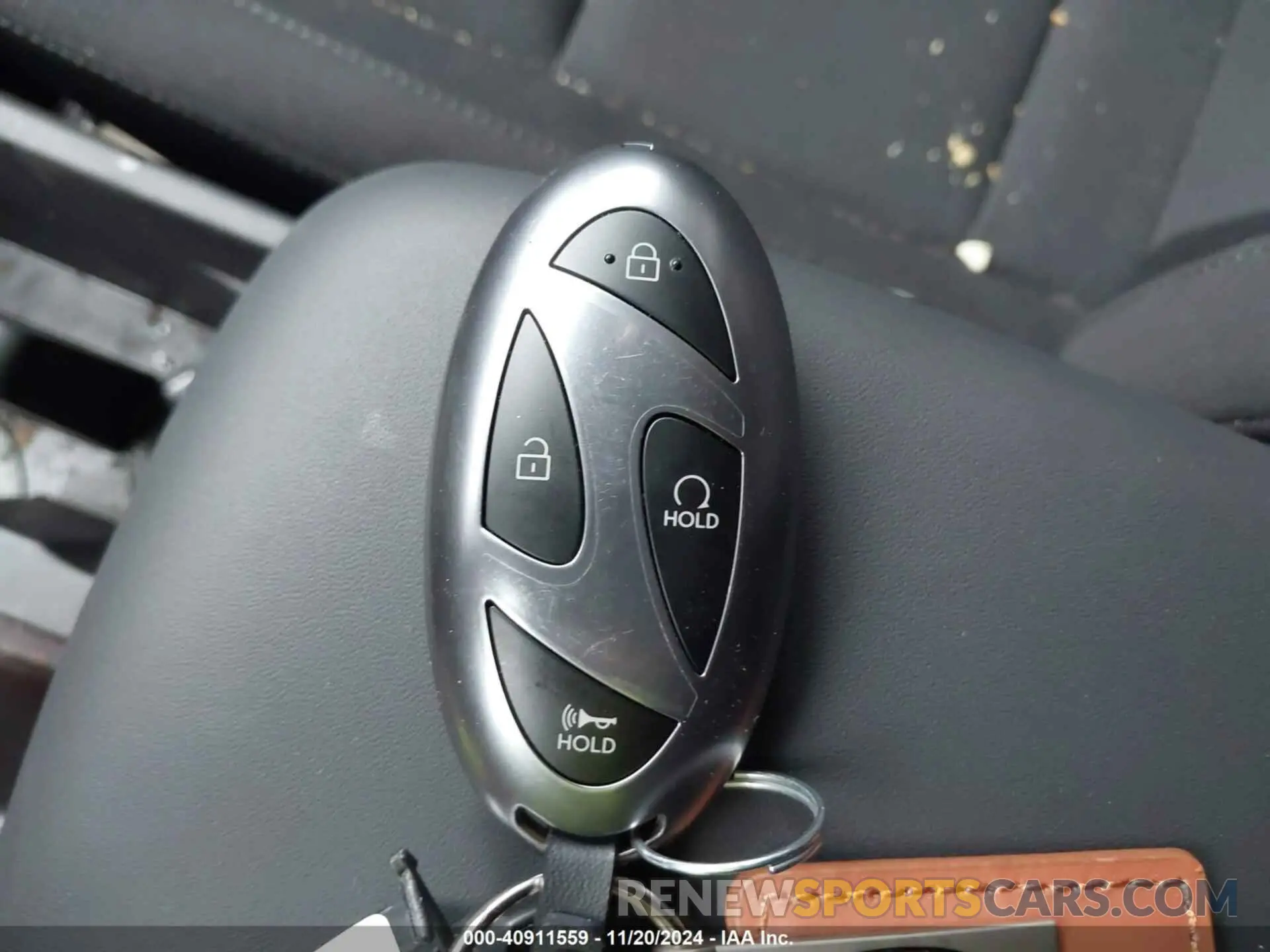 11 Photograph of a damaged car KM8HACABXSU194030 HYUNDAI KONA 2025