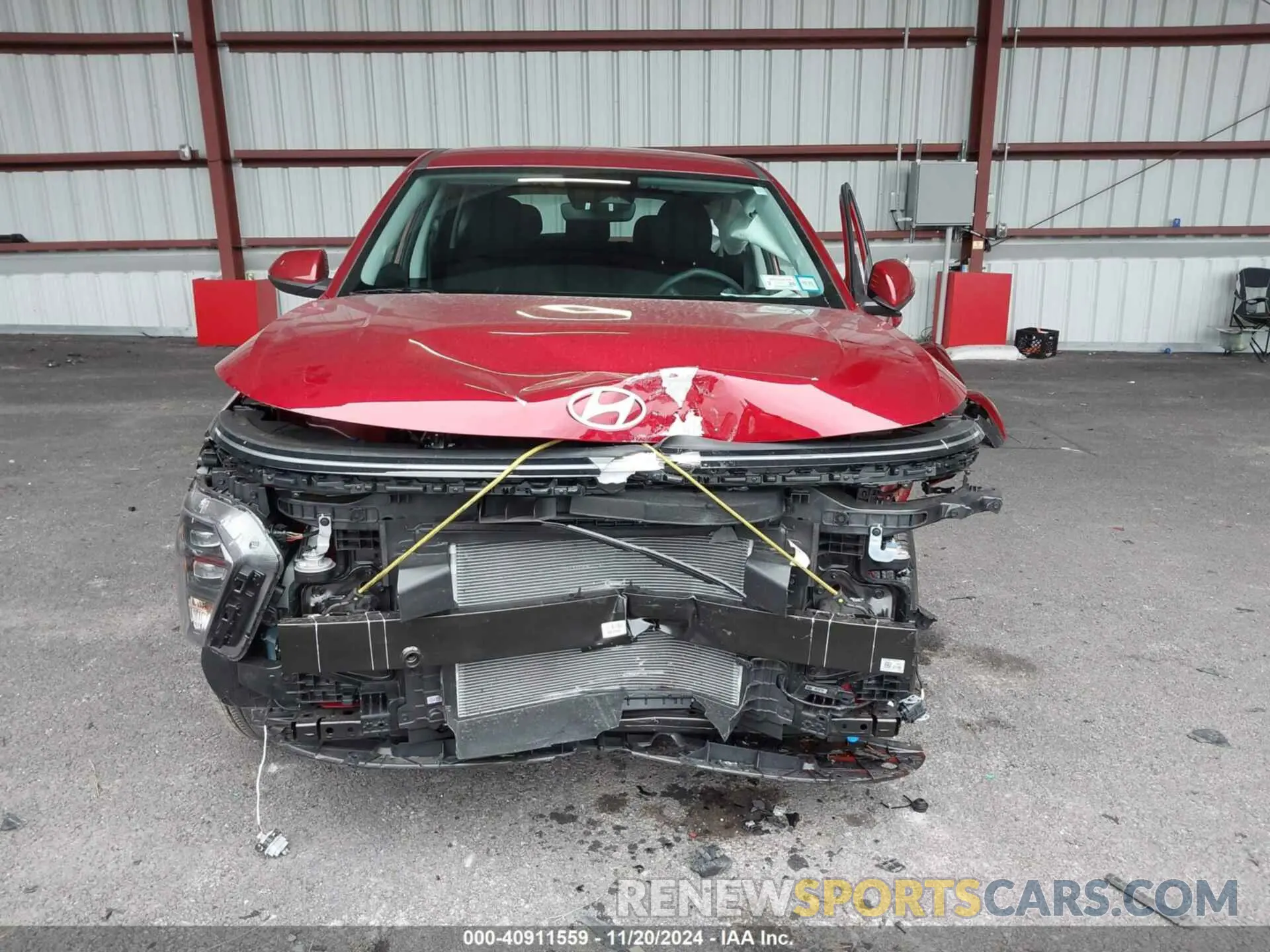 13 Photograph of a damaged car KM8HACABXSU194030 HYUNDAI KONA 2025