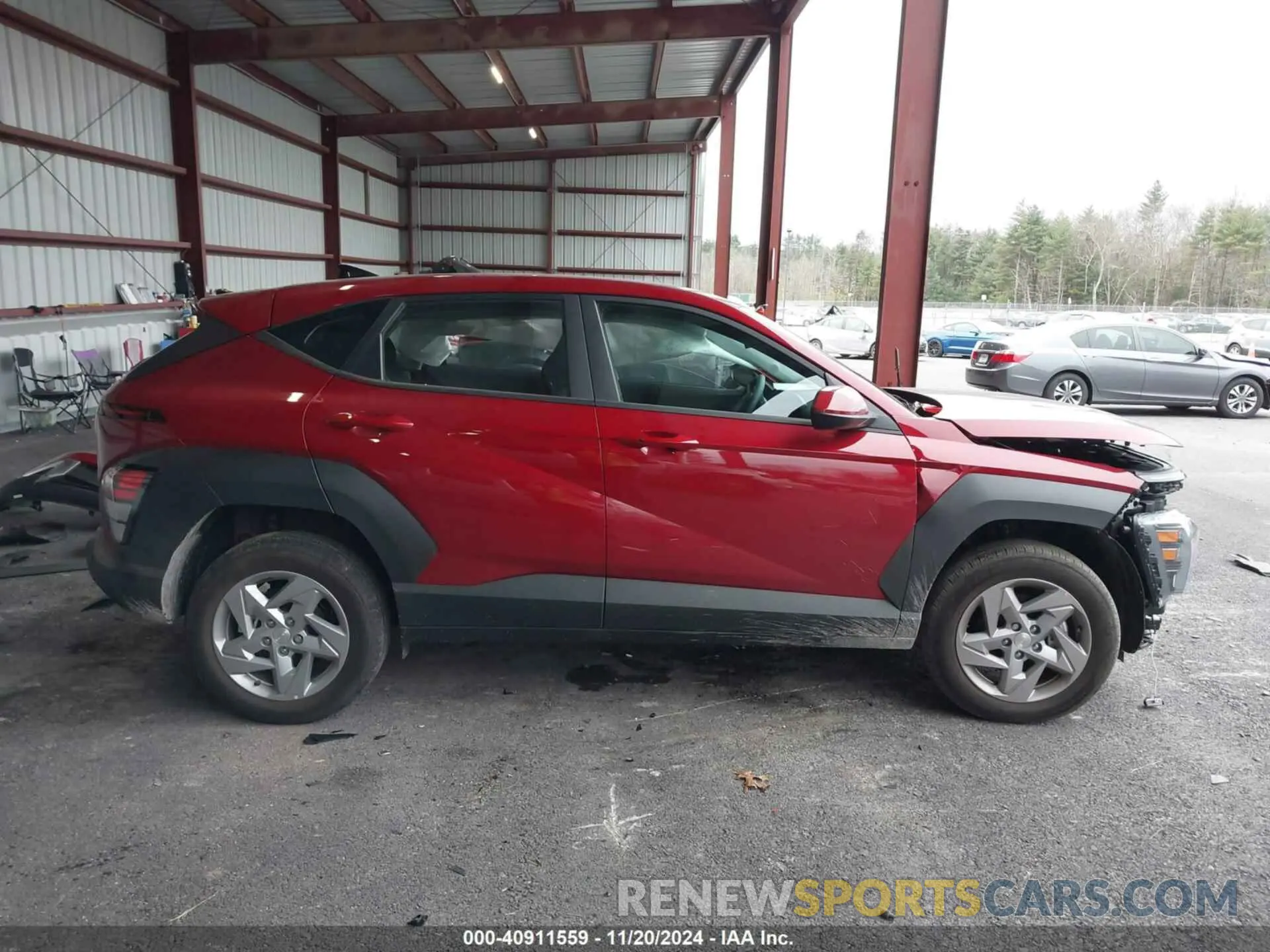 14 Photograph of a damaged car KM8HACABXSU194030 HYUNDAI KONA 2025