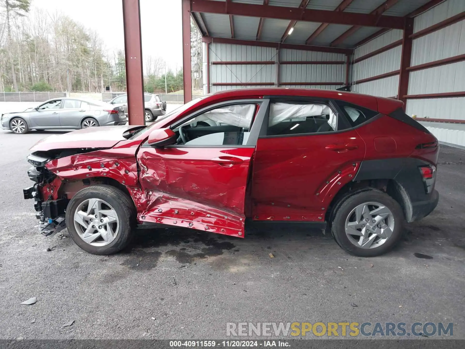15 Photograph of a damaged car KM8HACABXSU194030 HYUNDAI KONA 2025