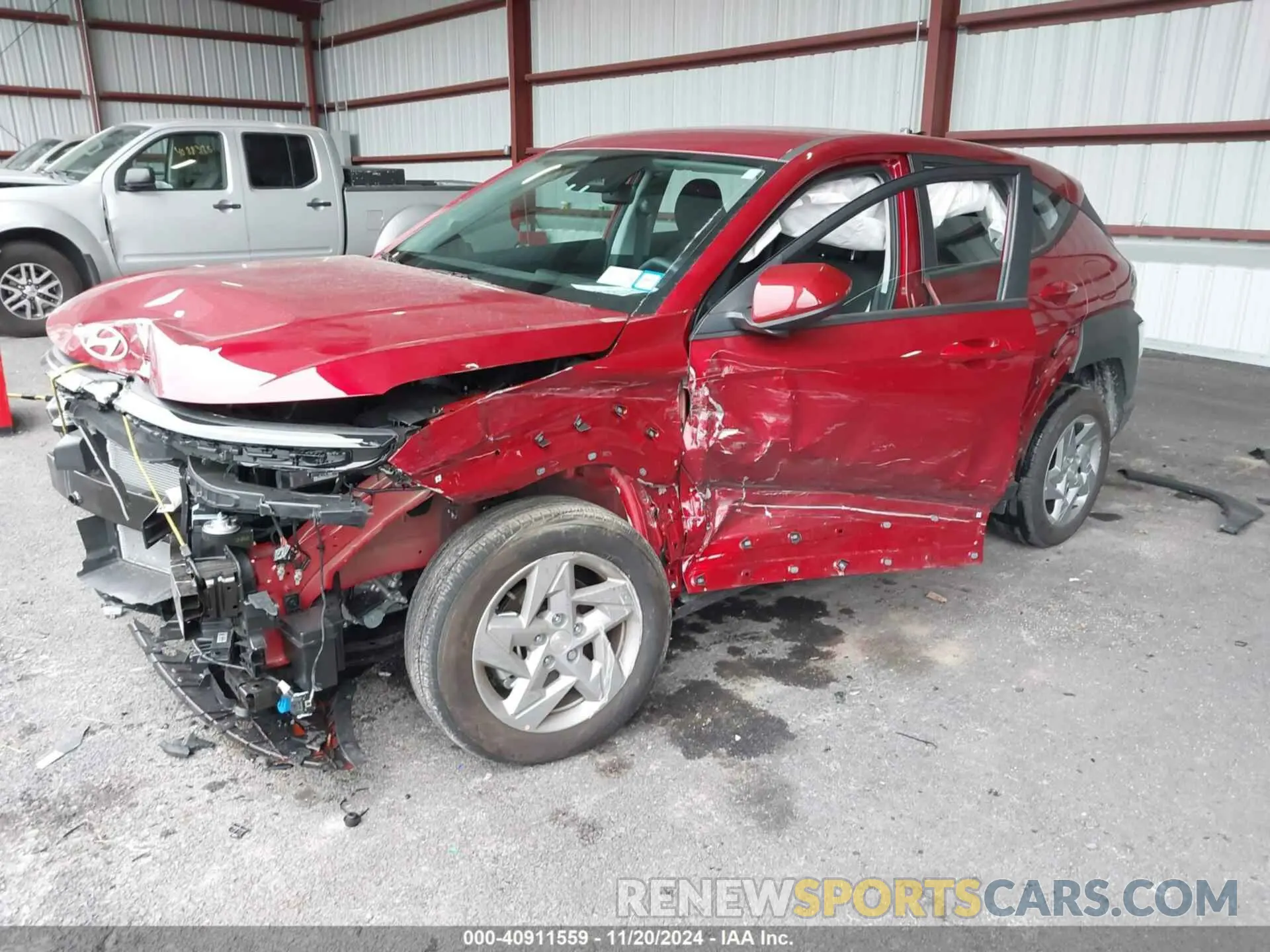 2 Photograph of a damaged car KM8HACABXSU194030 HYUNDAI KONA 2025