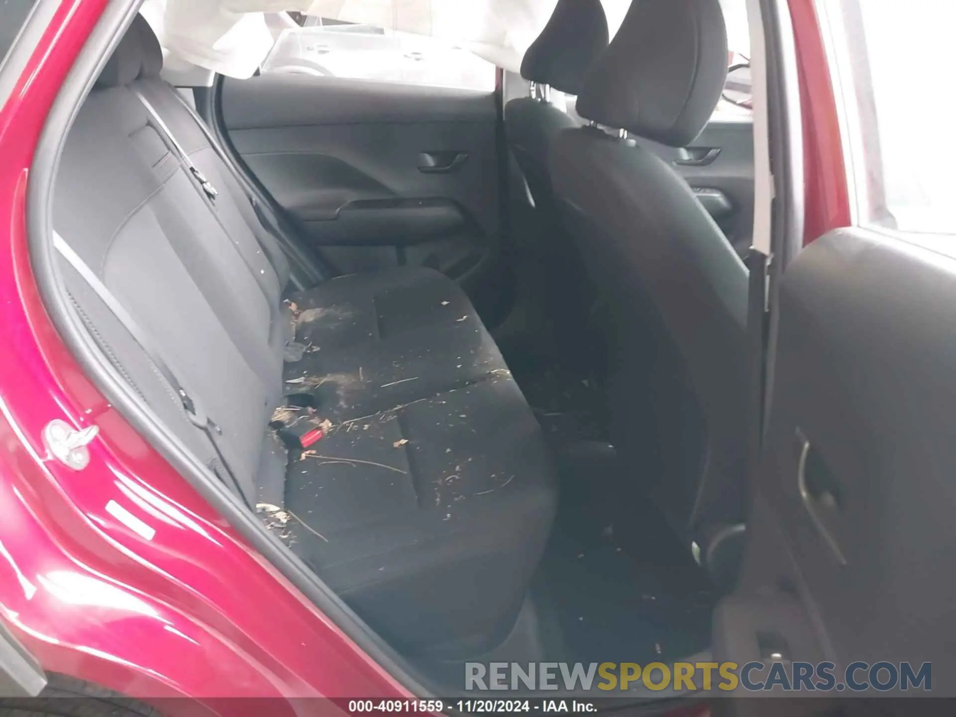 8 Photograph of a damaged car KM8HACABXSU194030 HYUNDAI KONA 2025
