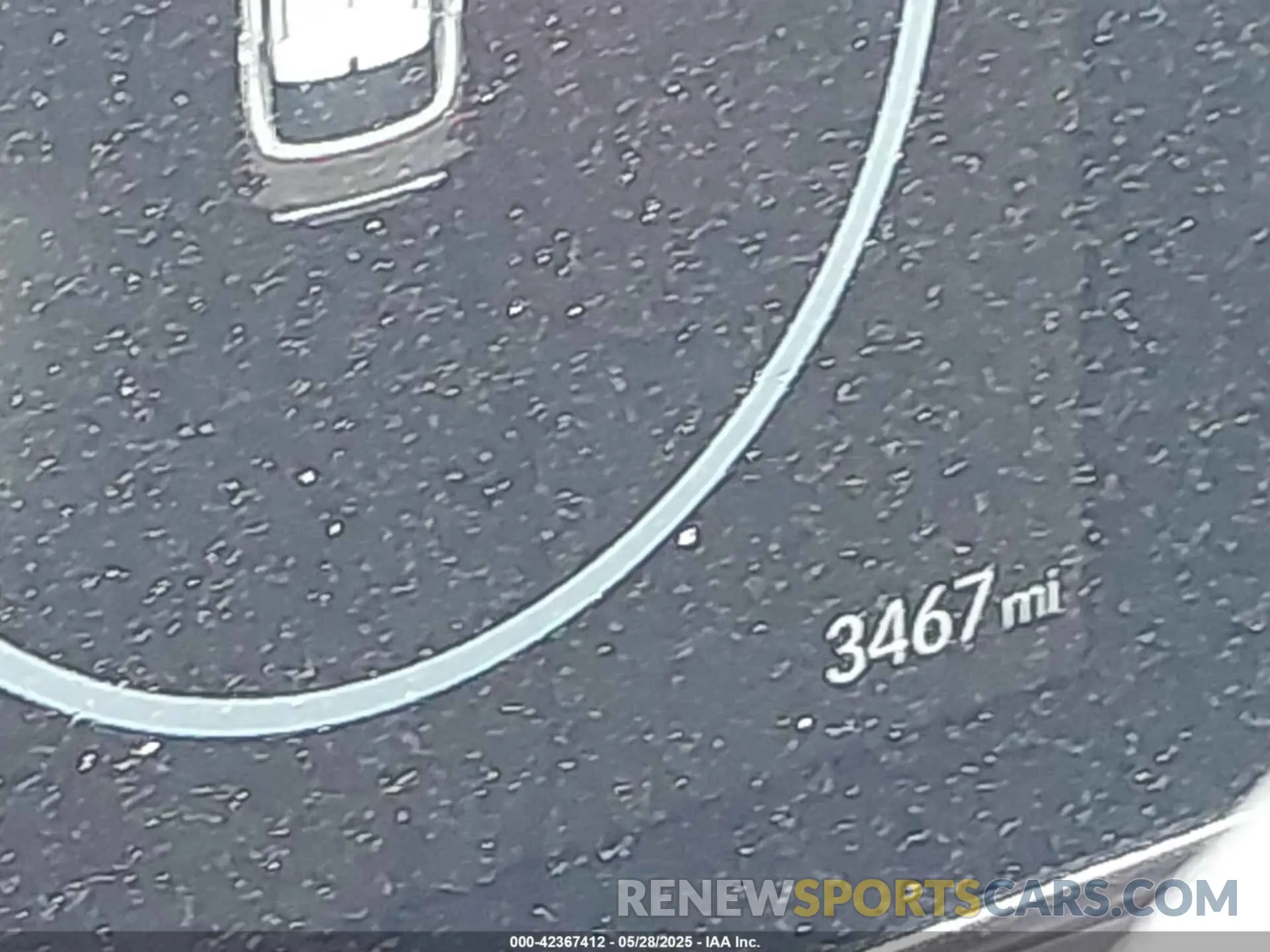 14 Photograph of a damaged car KM8HB3A34SU245771 HYUNDAI KONA 2025