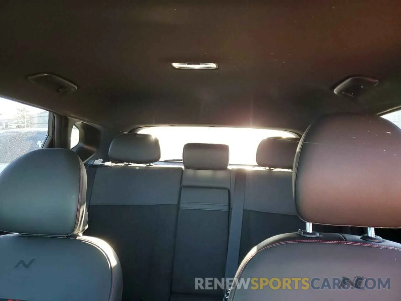 10 Photograph of a damaged car KM8HB3A39SU190895 HYUNDAI KONA 2025