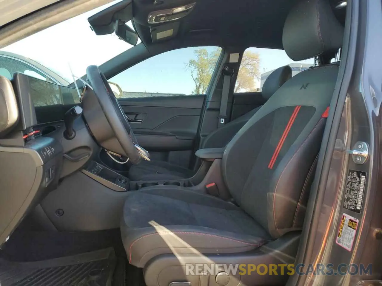 7 Photograph of a damaged car KM8HB3A39SU190895 HYUNDAI KONA 2025