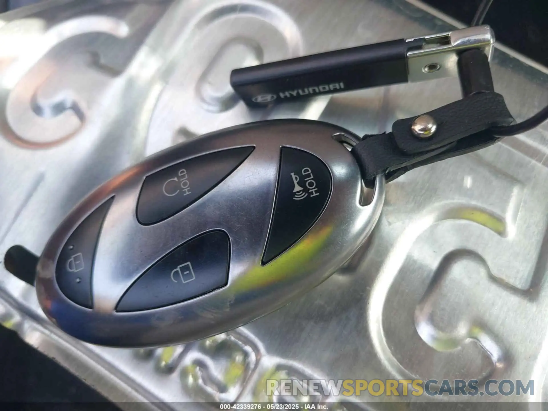 11 Photograph of a damaged car KM8HB3AB0SU235763 HYUNDAI KONA 2025