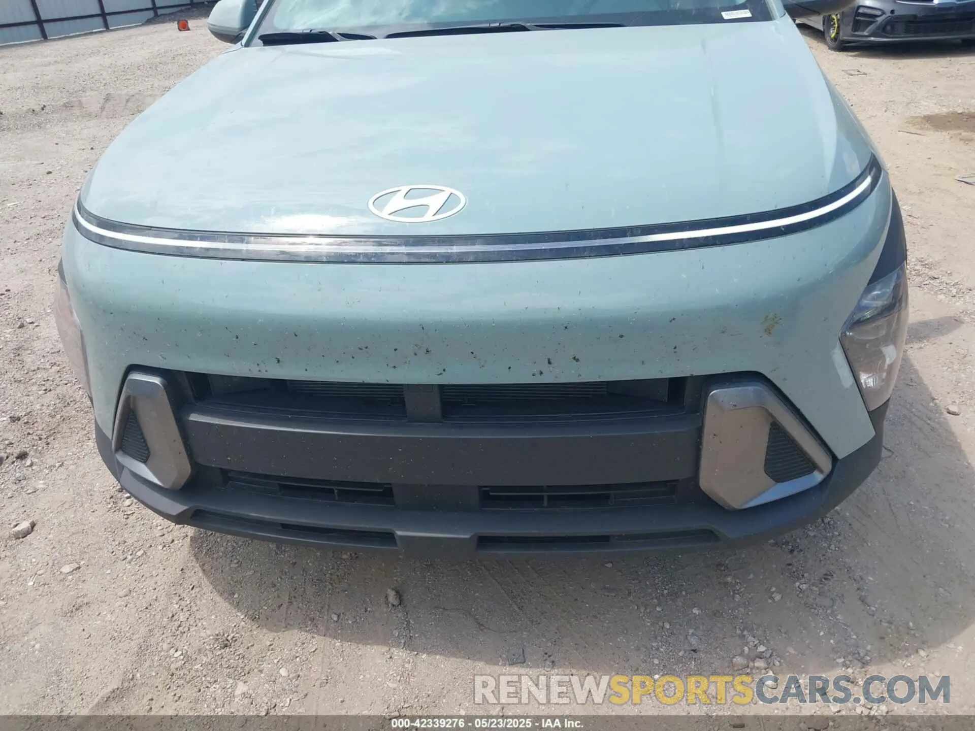 6 Photograph of a damaged car KM8HB3AB0SU235763 HYUNDAI KONA 2025