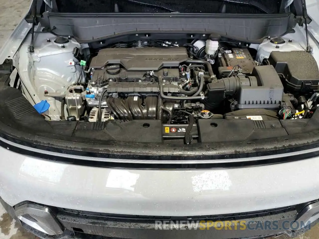 12 Photograph of a damaged car KM8HB3AB0SU253776 HYUNDAI KONA 2025