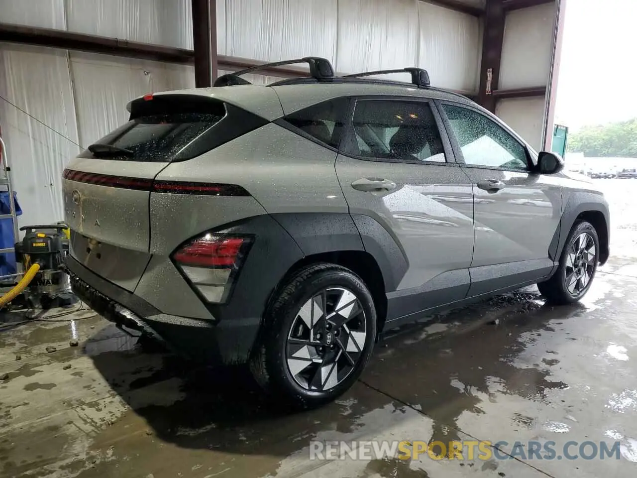 3 Photograph of a damaged car KM8HB3AB0SU253776 HYUNDAI KONA 2025