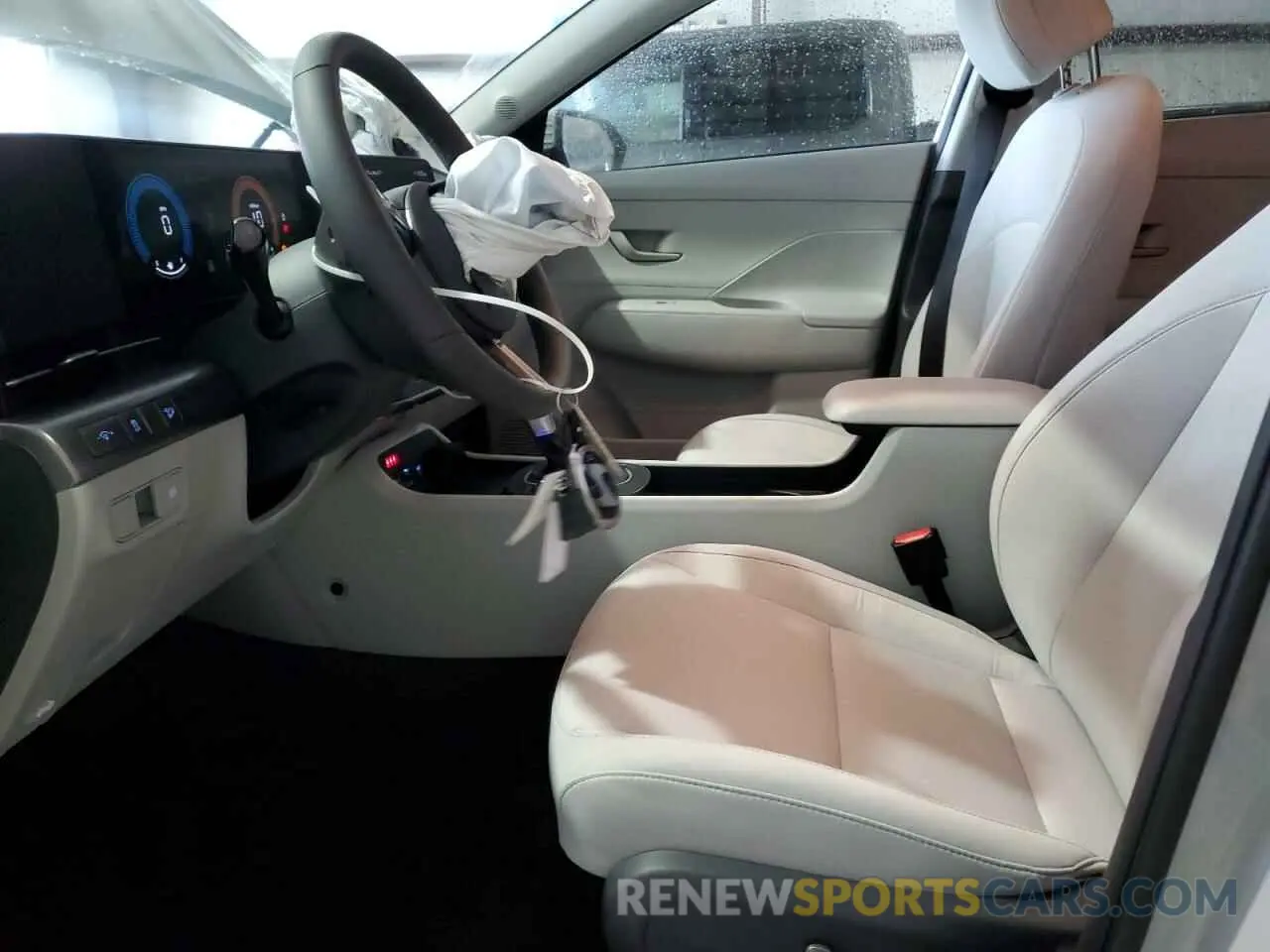 7 Photograph of a damaged car KM8HB3AB0SU253776 HYUNDAI KONA 2025