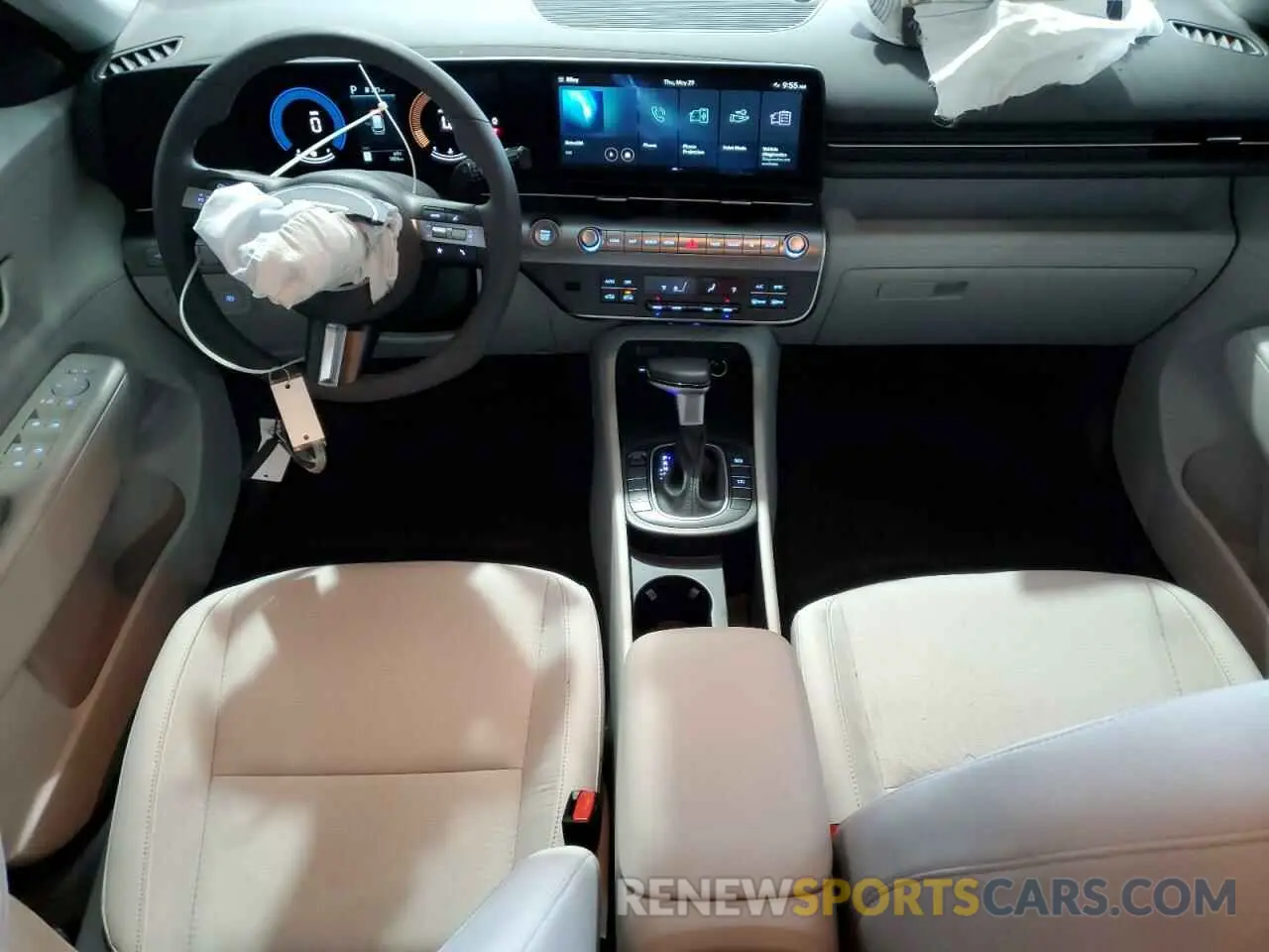 8 Photograph of a damaged car KM8HB3AB0SU253776 HYUNDAI KONA 2025