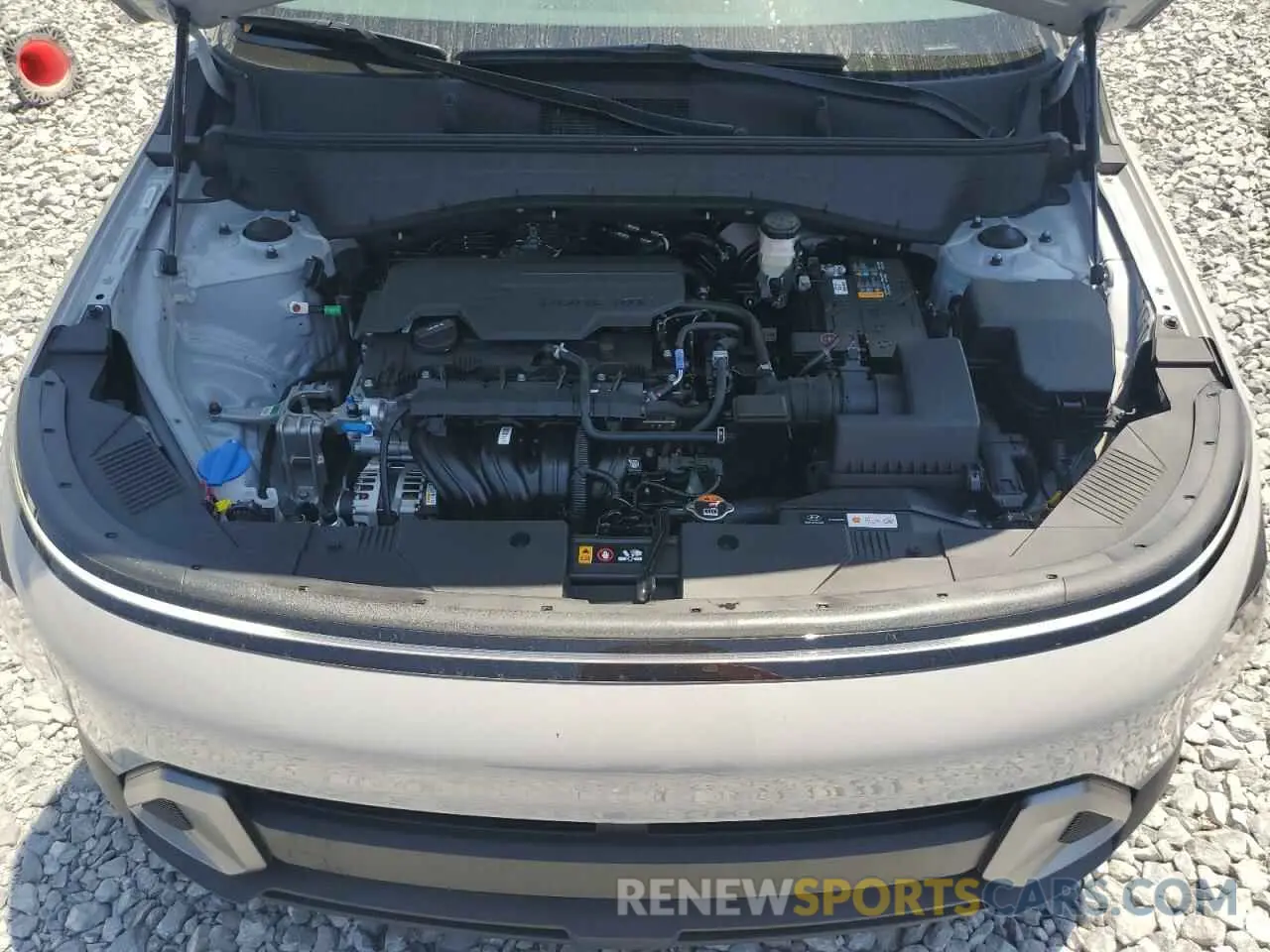12 Photograph of a damaged car KM8HB3AB0SU285031 HYUNDAI KONA 2025
