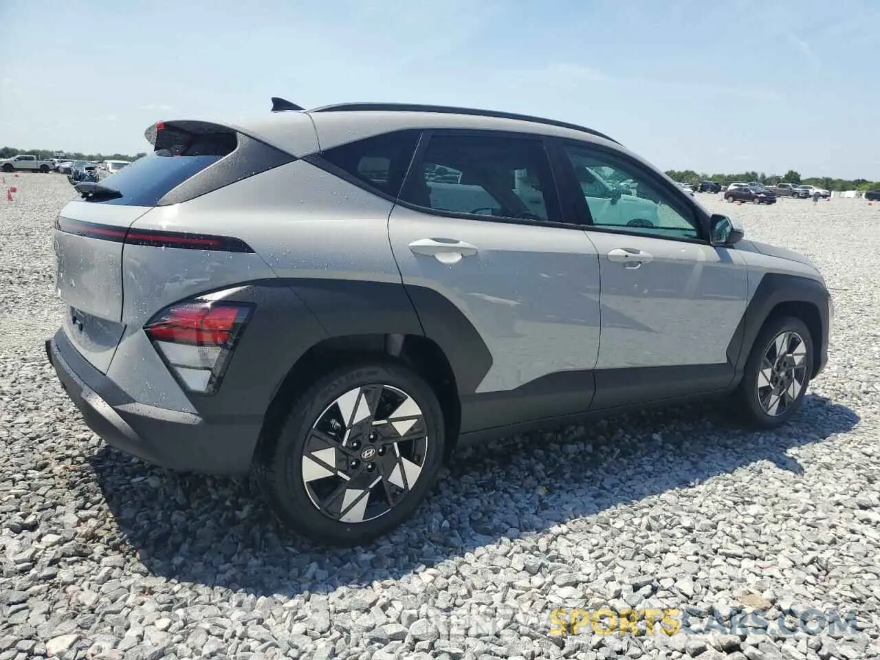 3 Photograph of a damaged car KM8HB3AB0SU285031 HYUNDAI KONA 2025