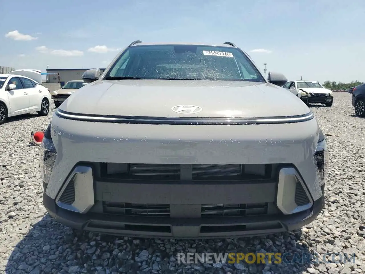 5 Photograph of a damaged car KM8HB3AB0SU285031 HYUNDAI KONA 2025