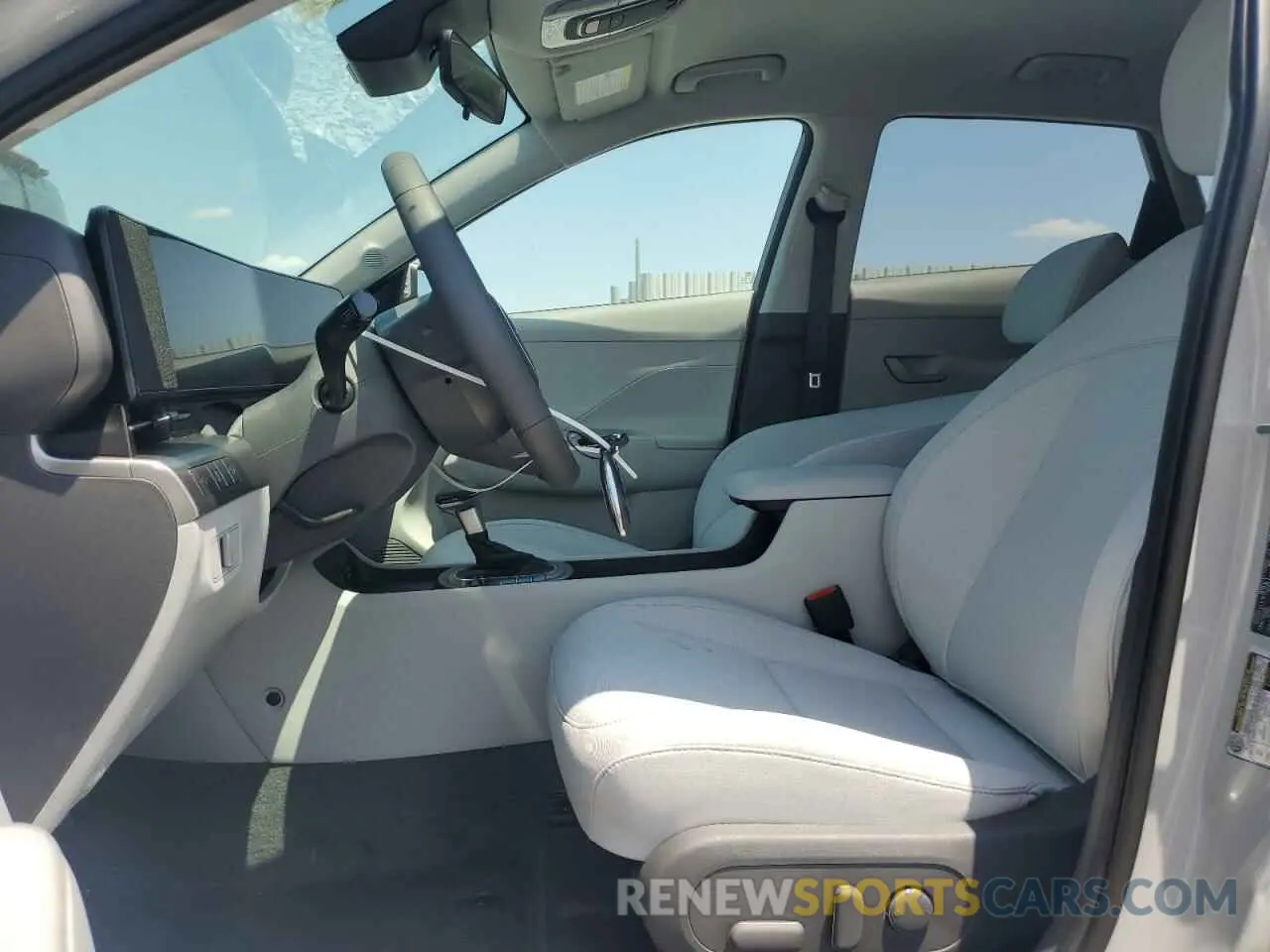 7 Photograph of a damaged car KM8HB3AB0SU285031 HYUNDAI KONA 2025
