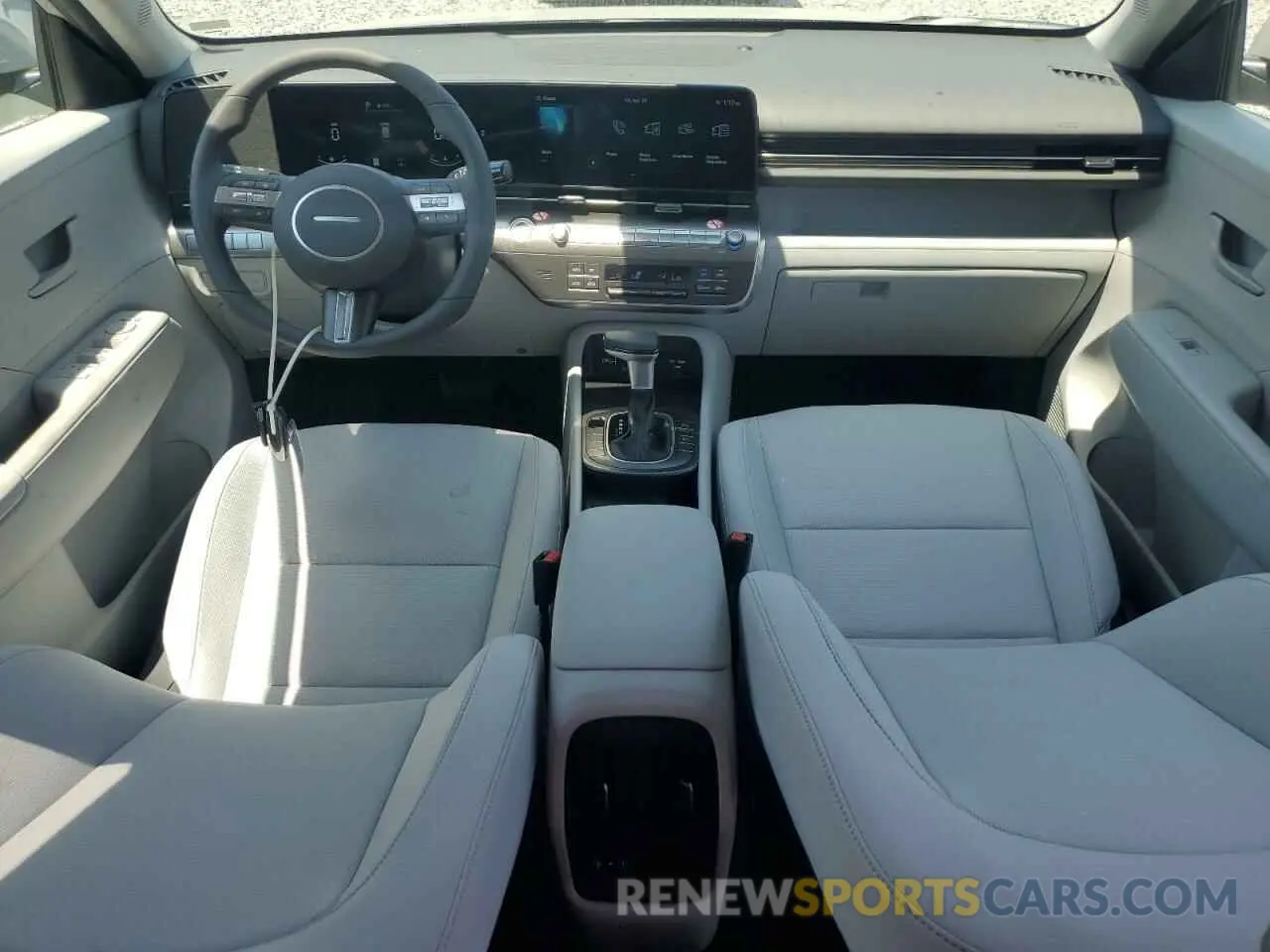8 Photograph of a damaged car KM8HB3AB0SU285031 HYUNDAI KONA 2025
