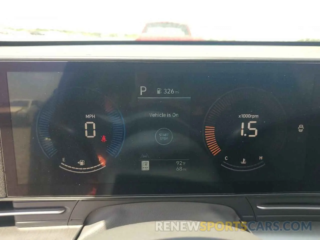 9 Photograph of a damaged car KM8HB3AB0SU285031 HYUNDAI KONA 2025