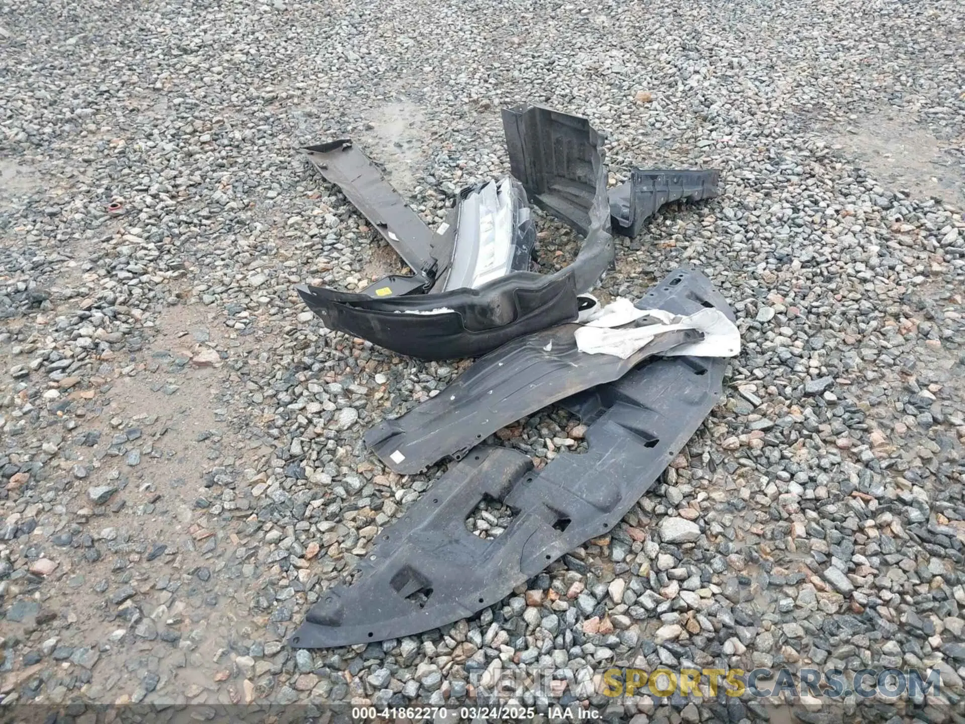 12 Photograph of a damaged car KM8HB3AB1SU209284 HYUNDAI KONA 2025