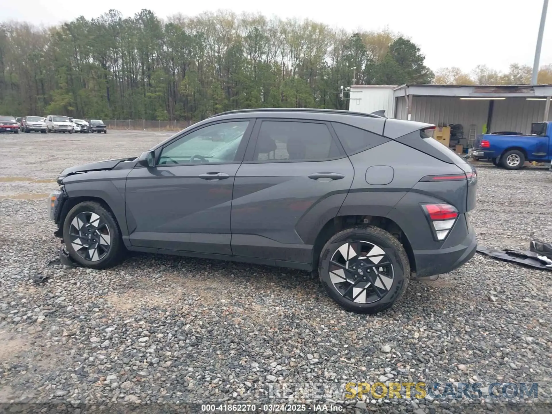 15 Photograph of a damaged car KM8HB3AB1SU209284 HYUNDAI KONA 2025