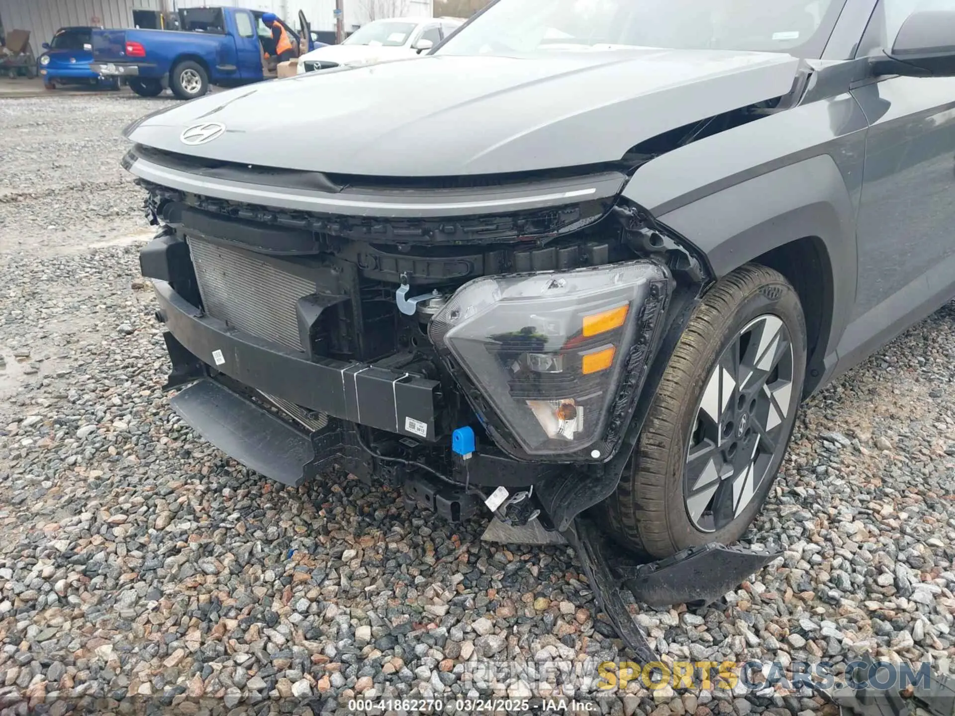 20 Photograph of a damaged car KM8HB3AB1SU209284 HYUNDAI KONA 2025