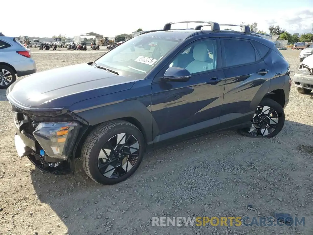 1 Photograph of a damaged car KM8HB3AB1SU252104 HYUNDAI KONA 2025