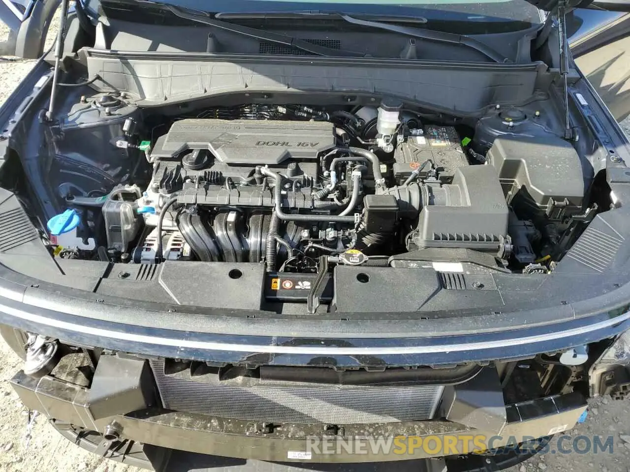 11 Photograph of a damaged car KM8HB3AB1SU252104 HYUNDAI KONA 2025