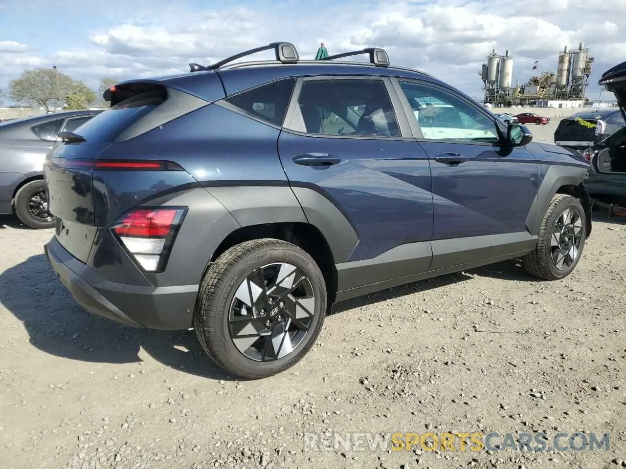 3 Photograph of a damaged car KM8HB3AB1SU252104 HYUNDAI KONA 2025