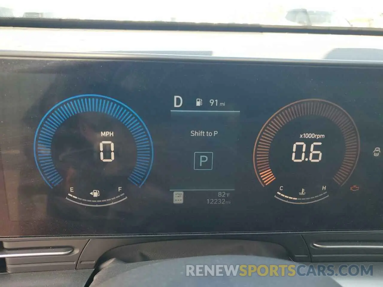 9 Photograph of a damaged car KM8HB3AB2SU206149 HYUNDAI KONA 2025