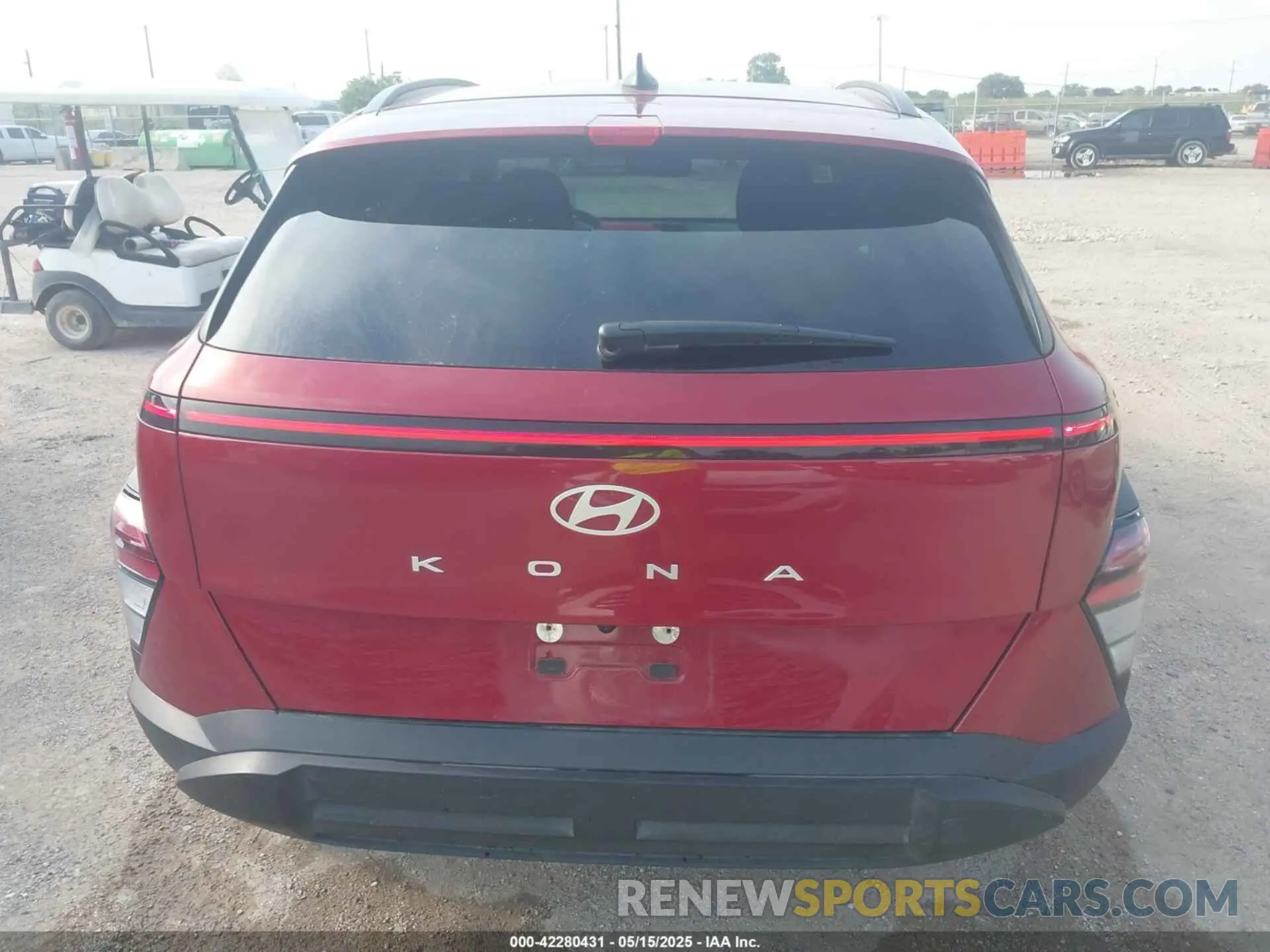 16 Photograph of a damaged car KM8HB3AB2SU206720 HYUNDAI KONA 2025