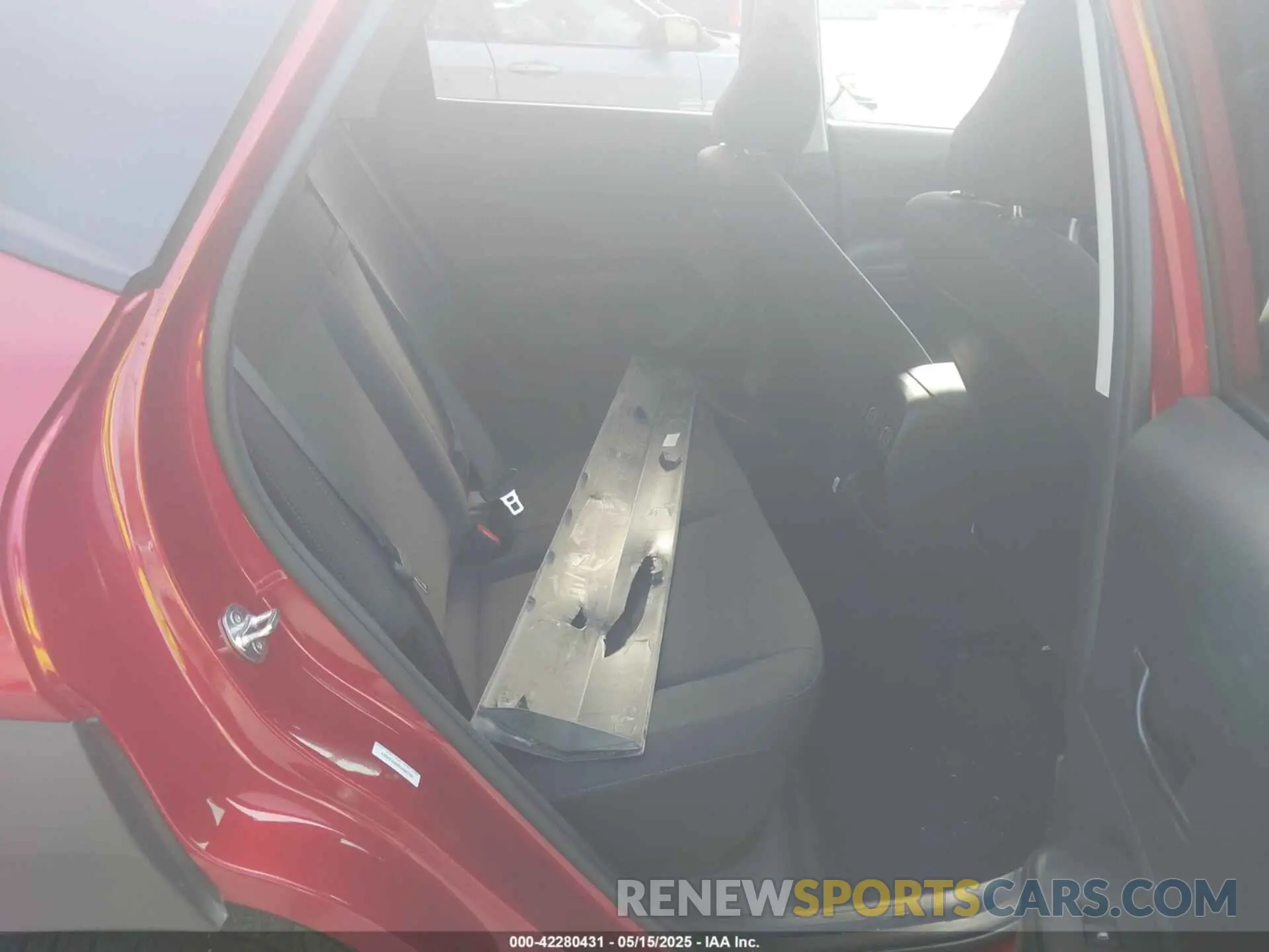 8 Photograph of a damaged car KM8HB3AB2SU206720 HYUNDAI KONA 2025