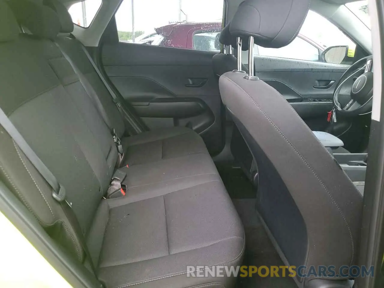 11 Photograph of a damaged car KM8HB3AB2SU237613 HYUNDAI KONA 2025